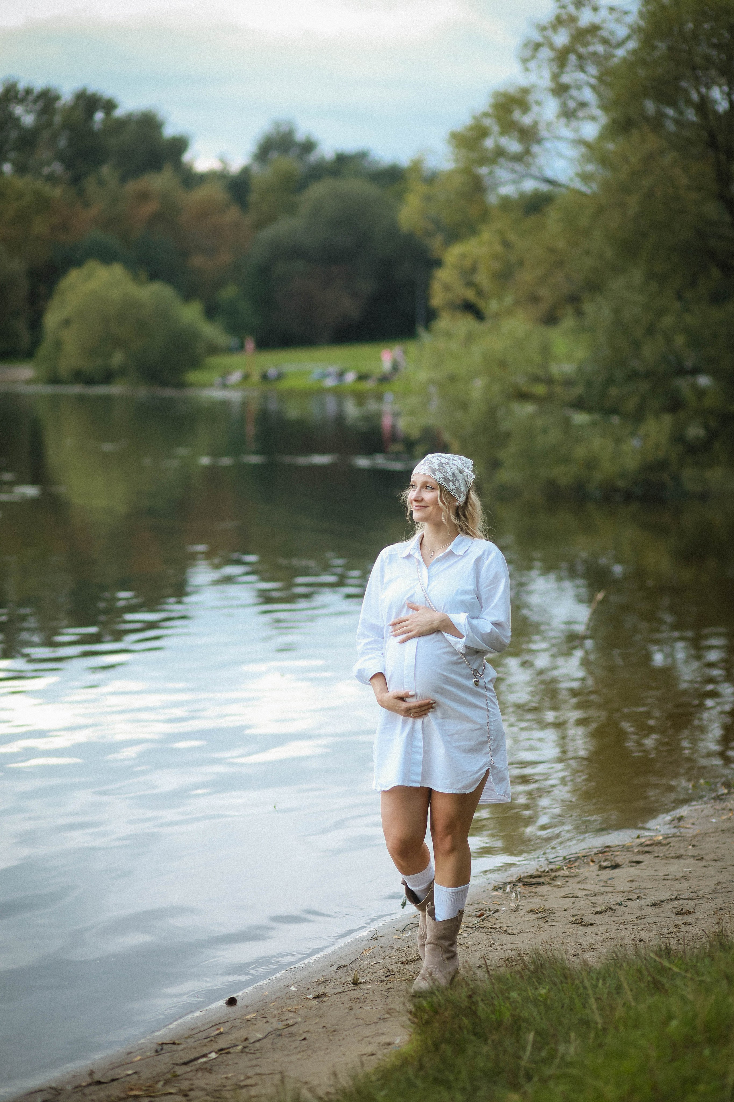 Беременная фотосесия. Семейный фотограф в Люберцах Шешина Анастасия