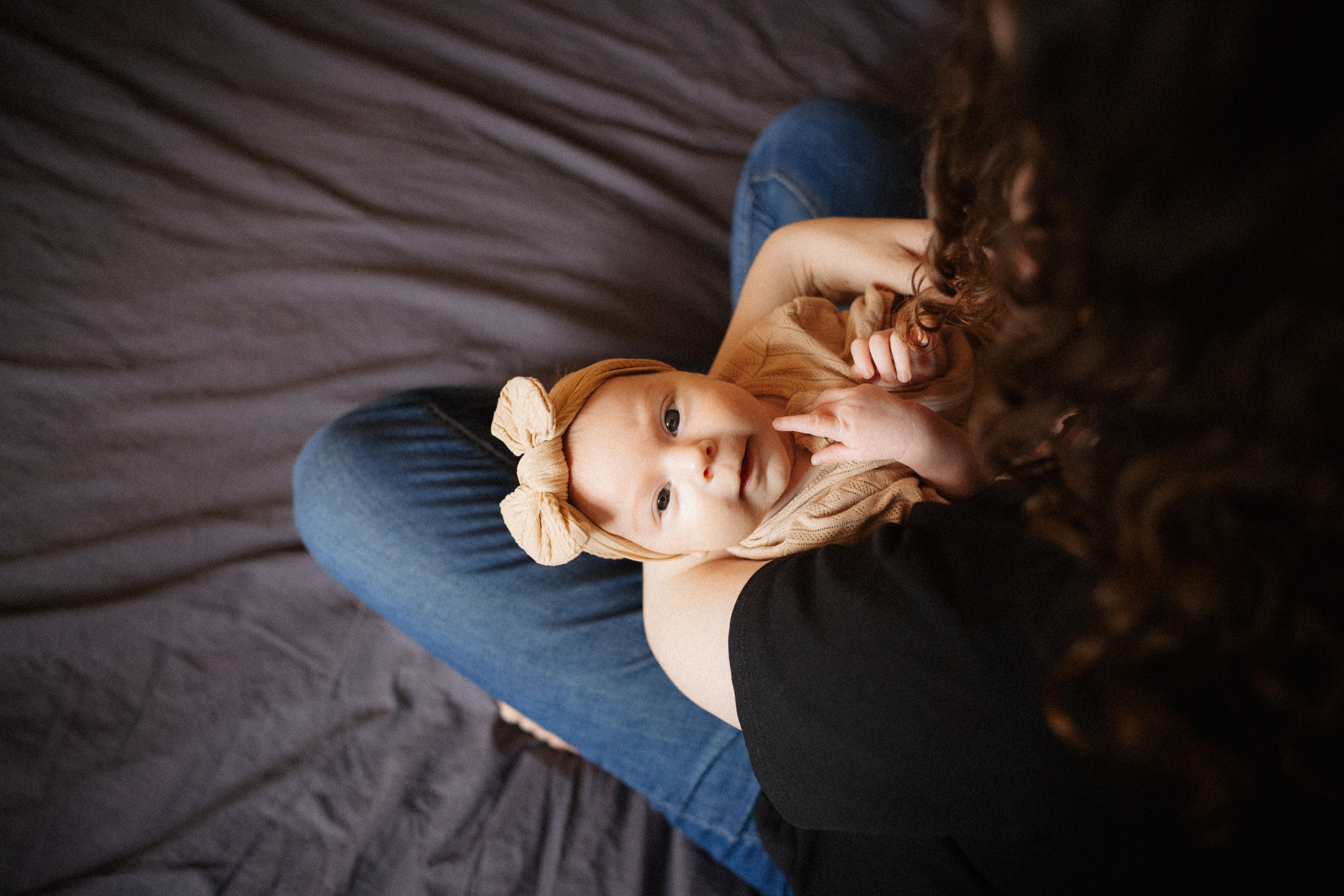 Малышка Кира. Семейный фотограф Виктория Потехина Москва