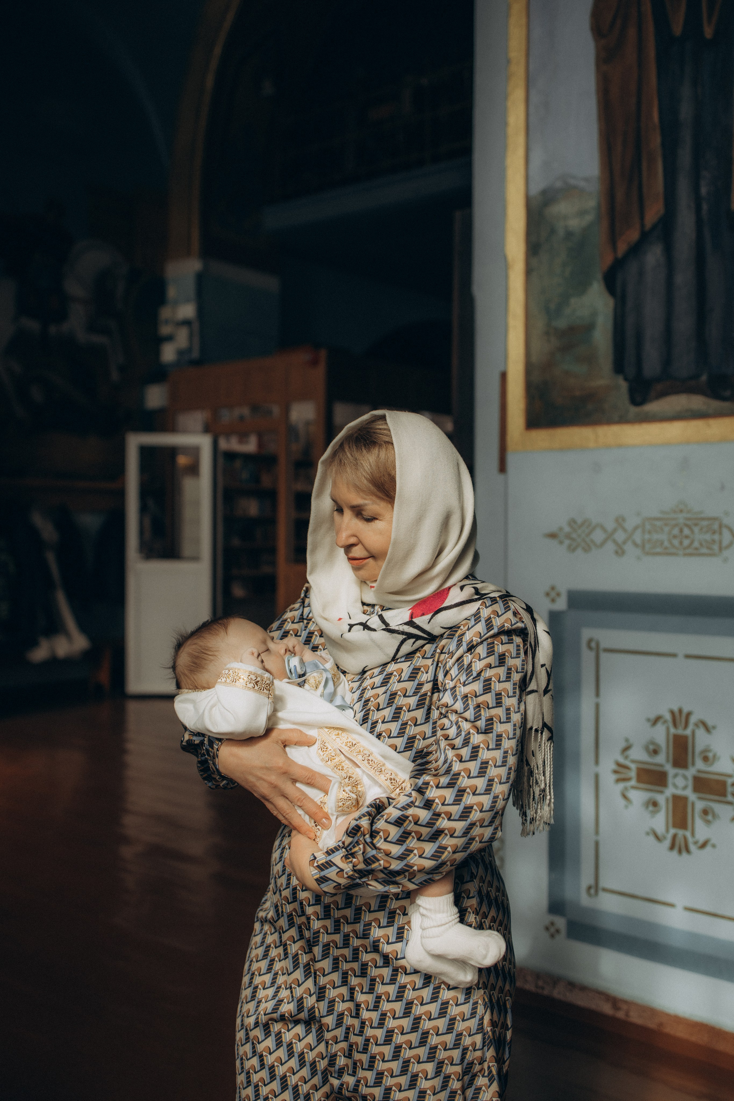 Крещение Романа. Александра Ниценко СЕМЕЙНЫЙ ФОТОГРАФ ИЗ СТАВРОПОЛЯ