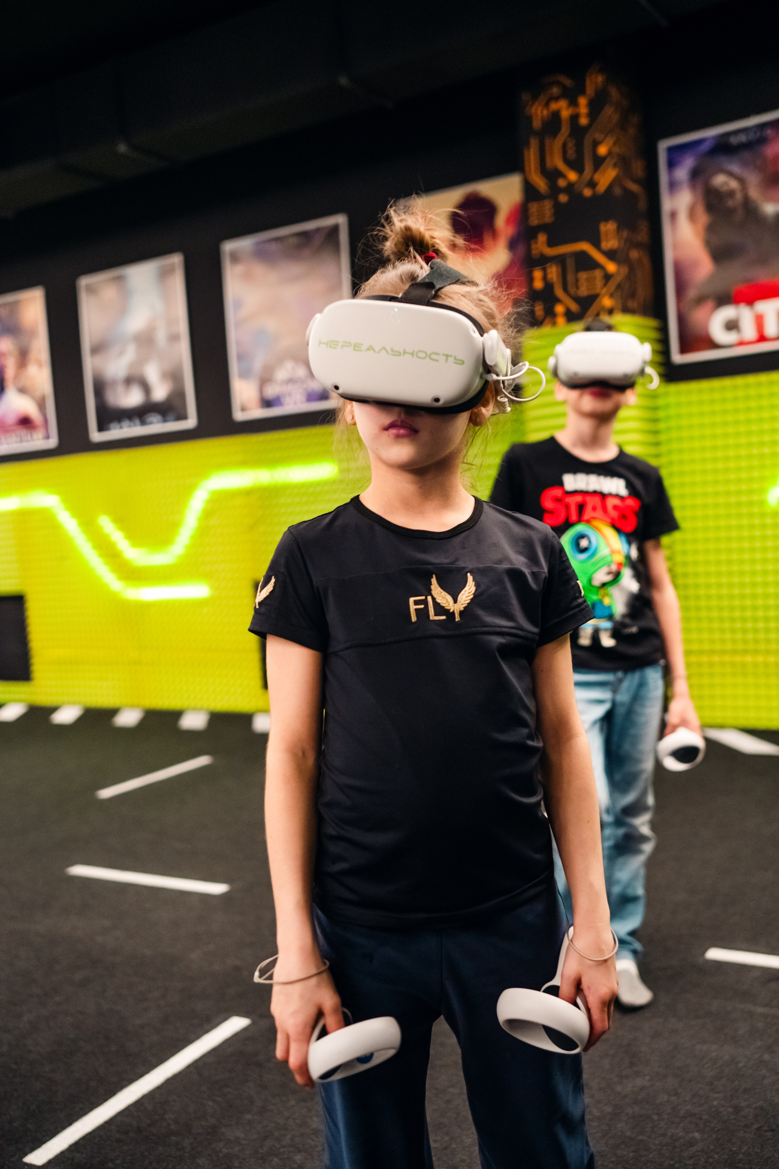 VR Studio / г. Казань (May-August 2024)*. Felixtones