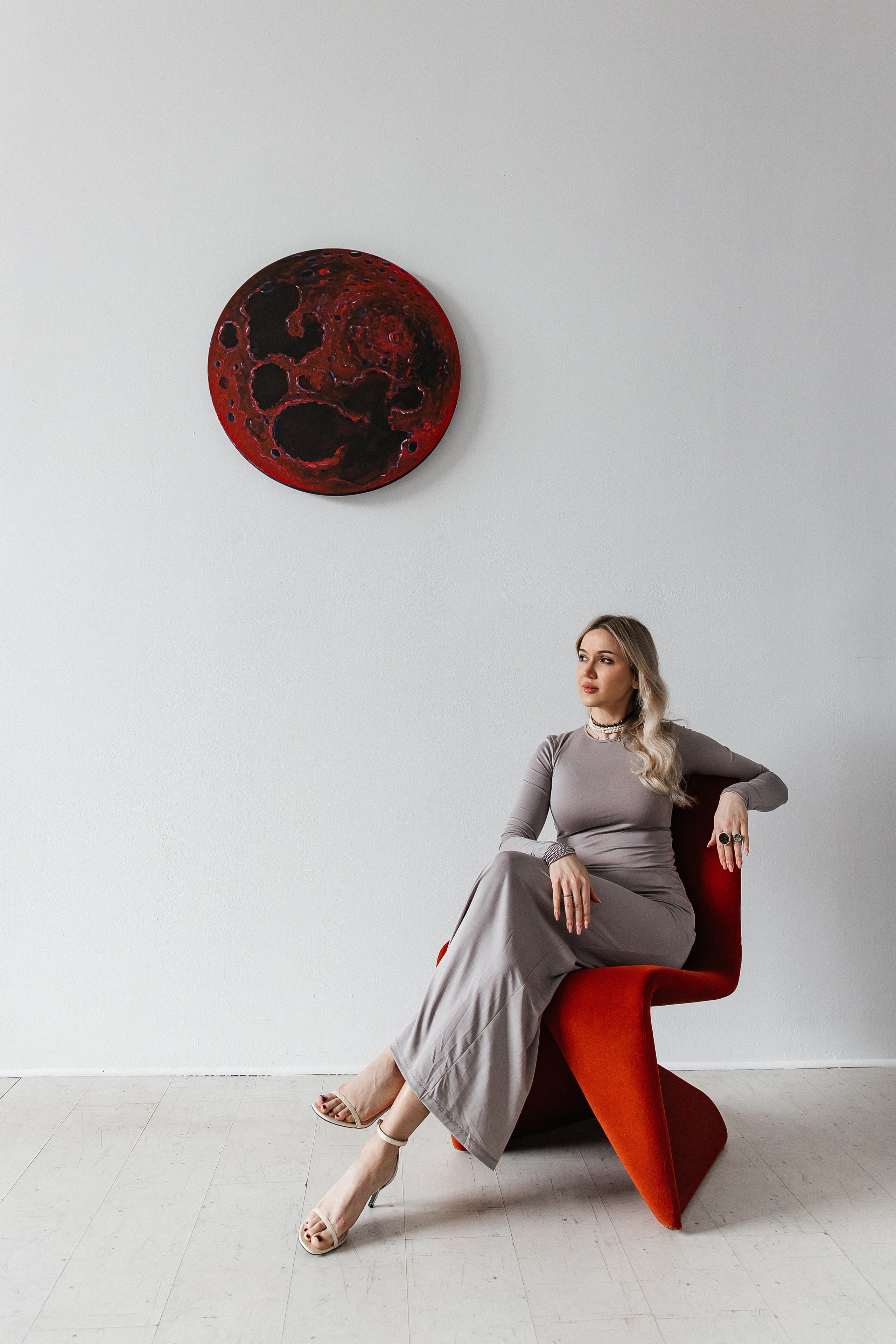 Фотосессия для сайта художницы. Свадебный фотограф в Москве Виктория Арехова