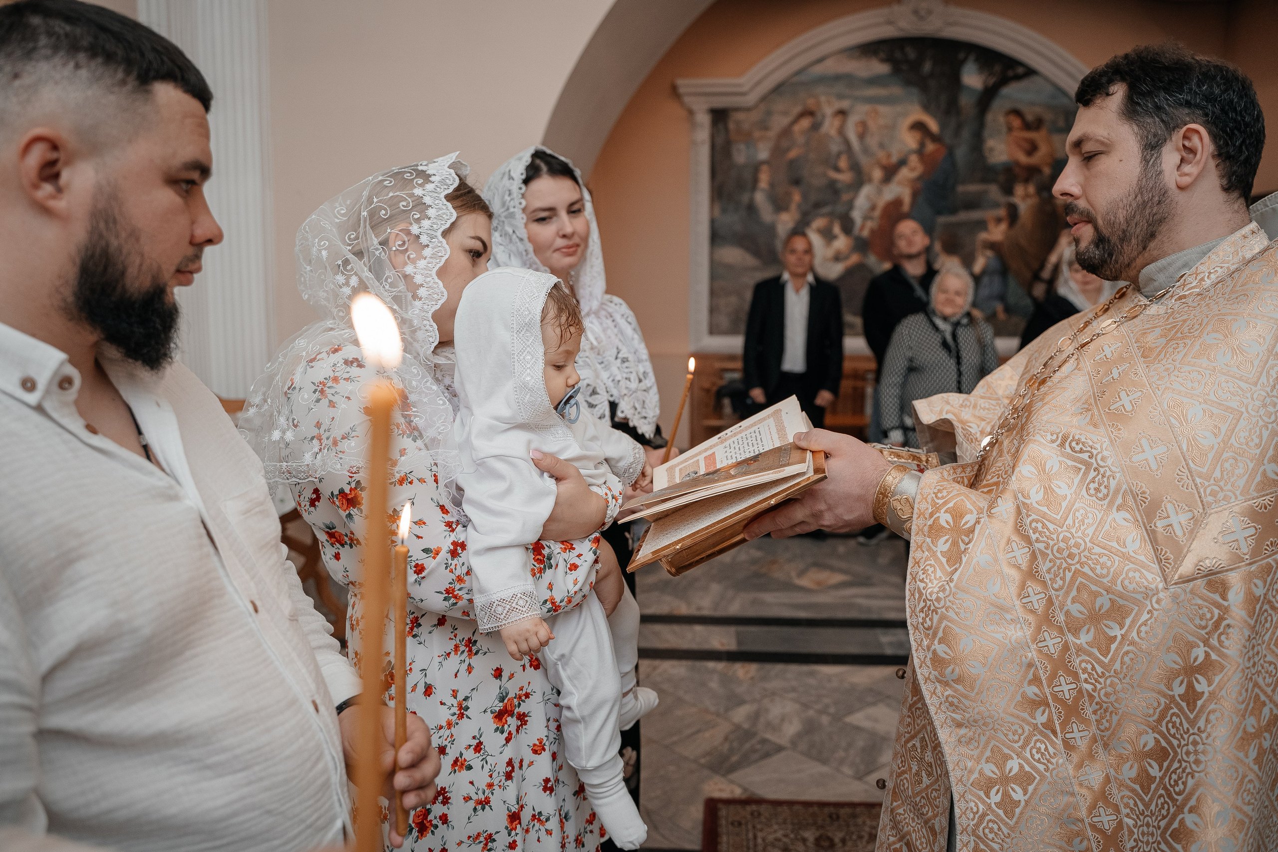 Таинство Крещения 2024-2025. Фотограф на крещение Белгород Анастасия Зыбина