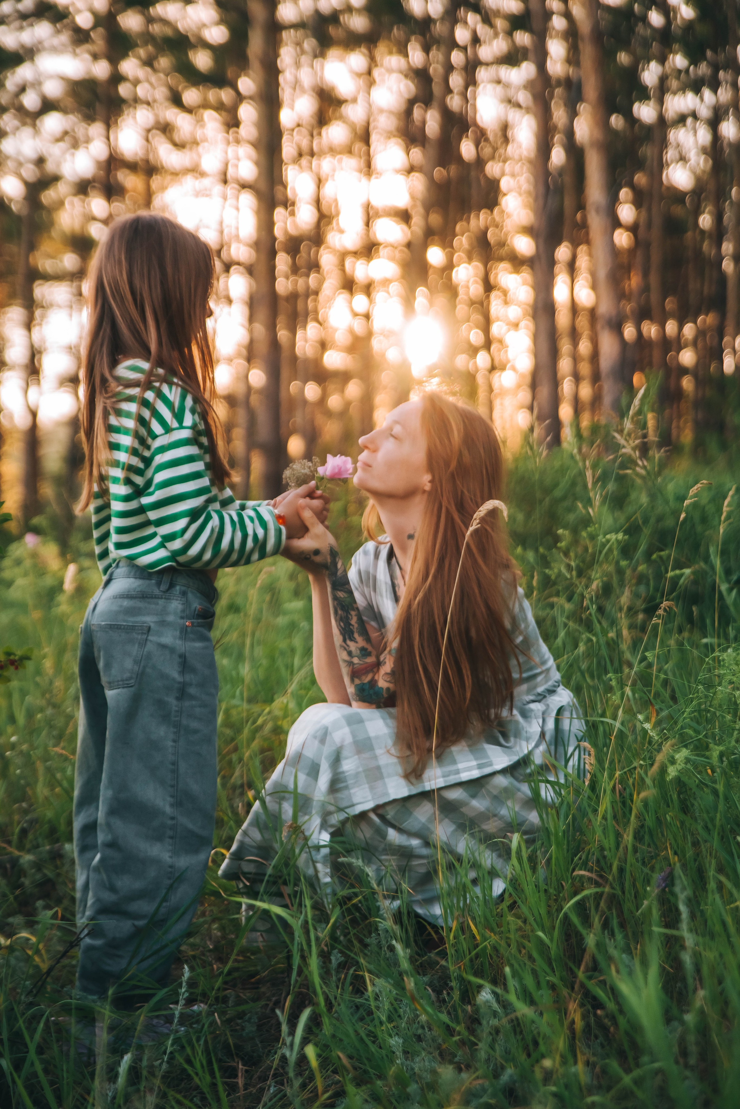Аня Лёня Зоя и Лес. Главная