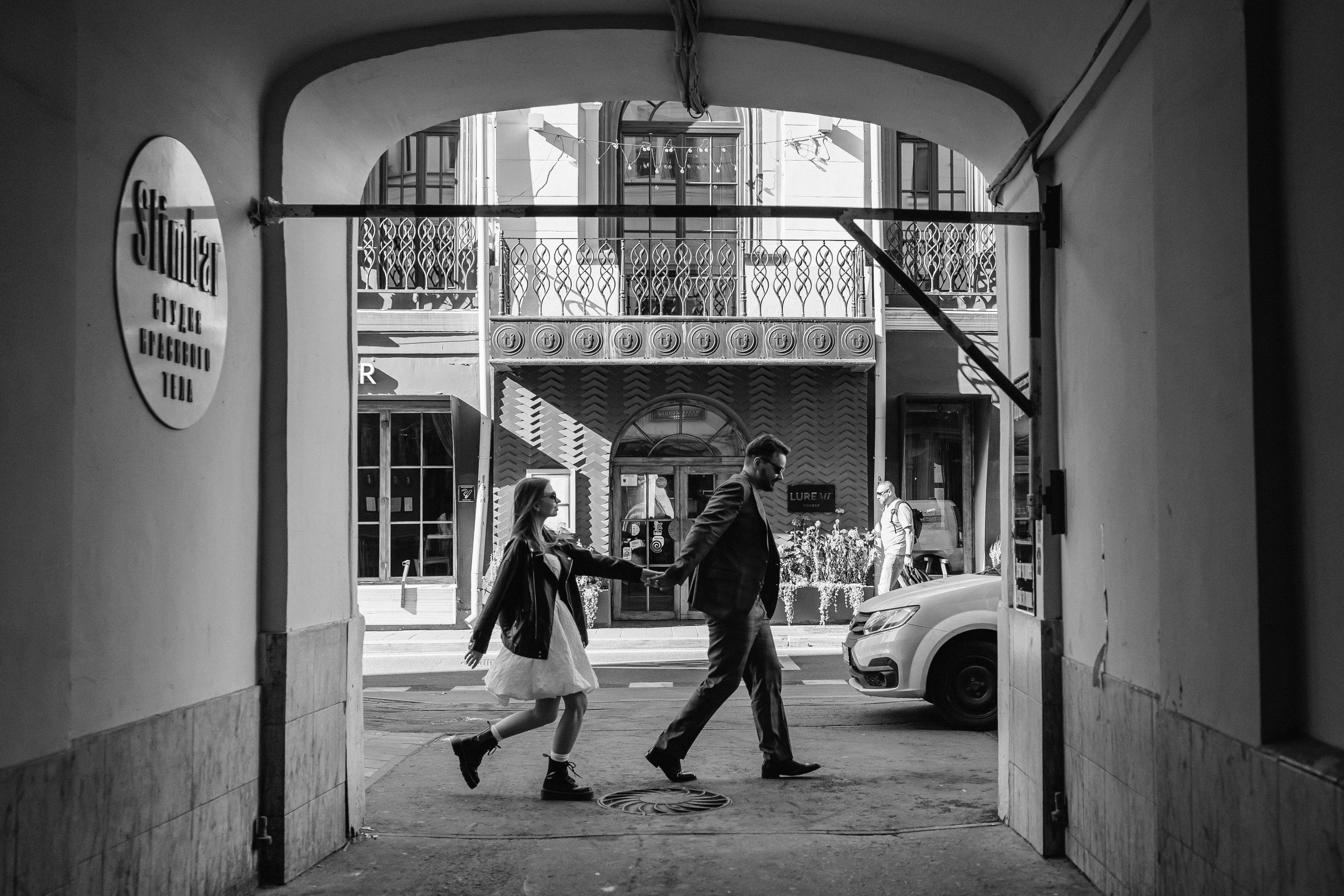 Свадебная прогулка на Патриках. Семейный фотограф в Москве, Щелково, Фрязино _ Виктория Степанова