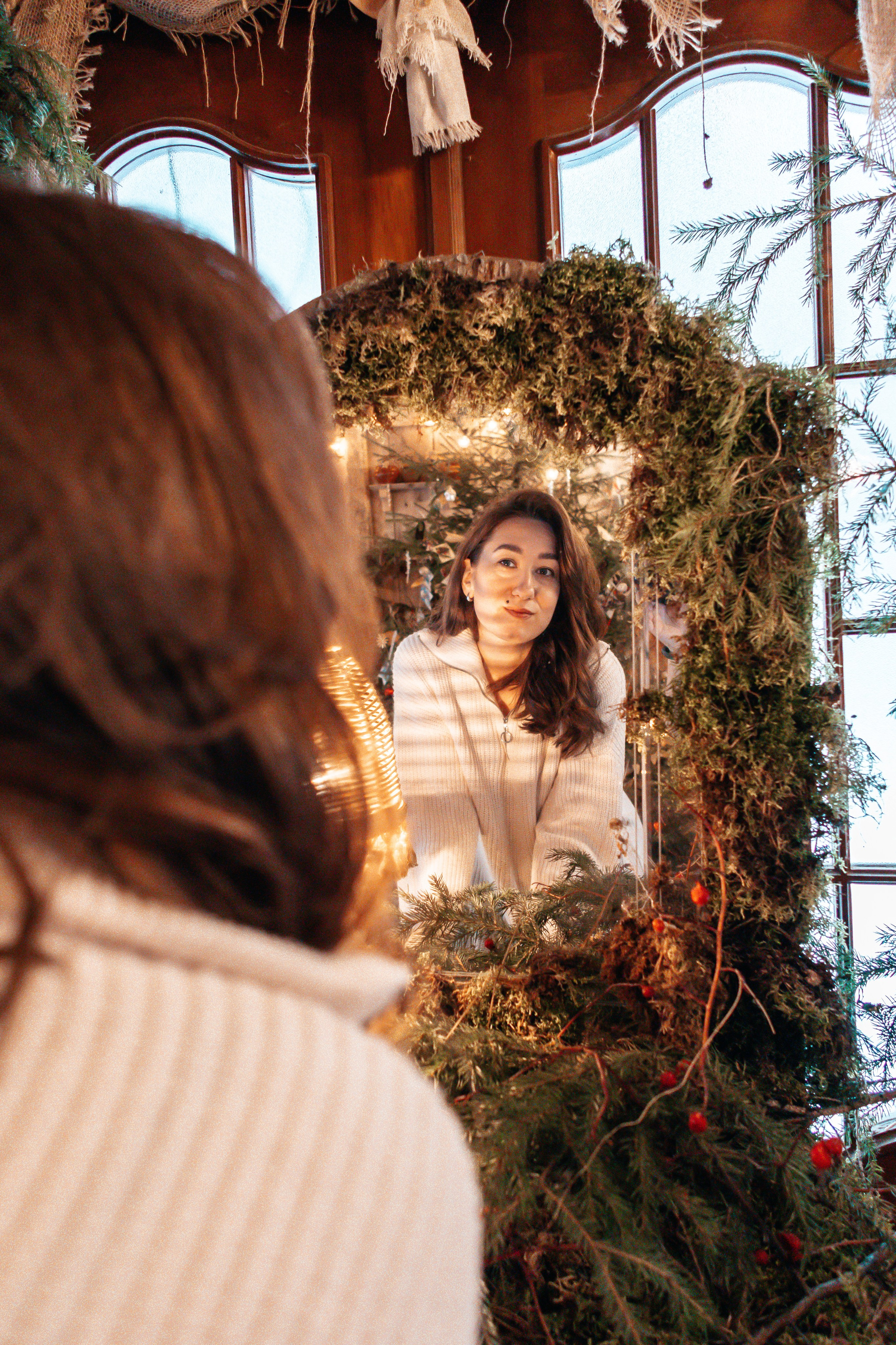 Семейная новогодняя фотосессия, Екатеринбург. Фотограф в Екатеринбурге Пойгина Елена