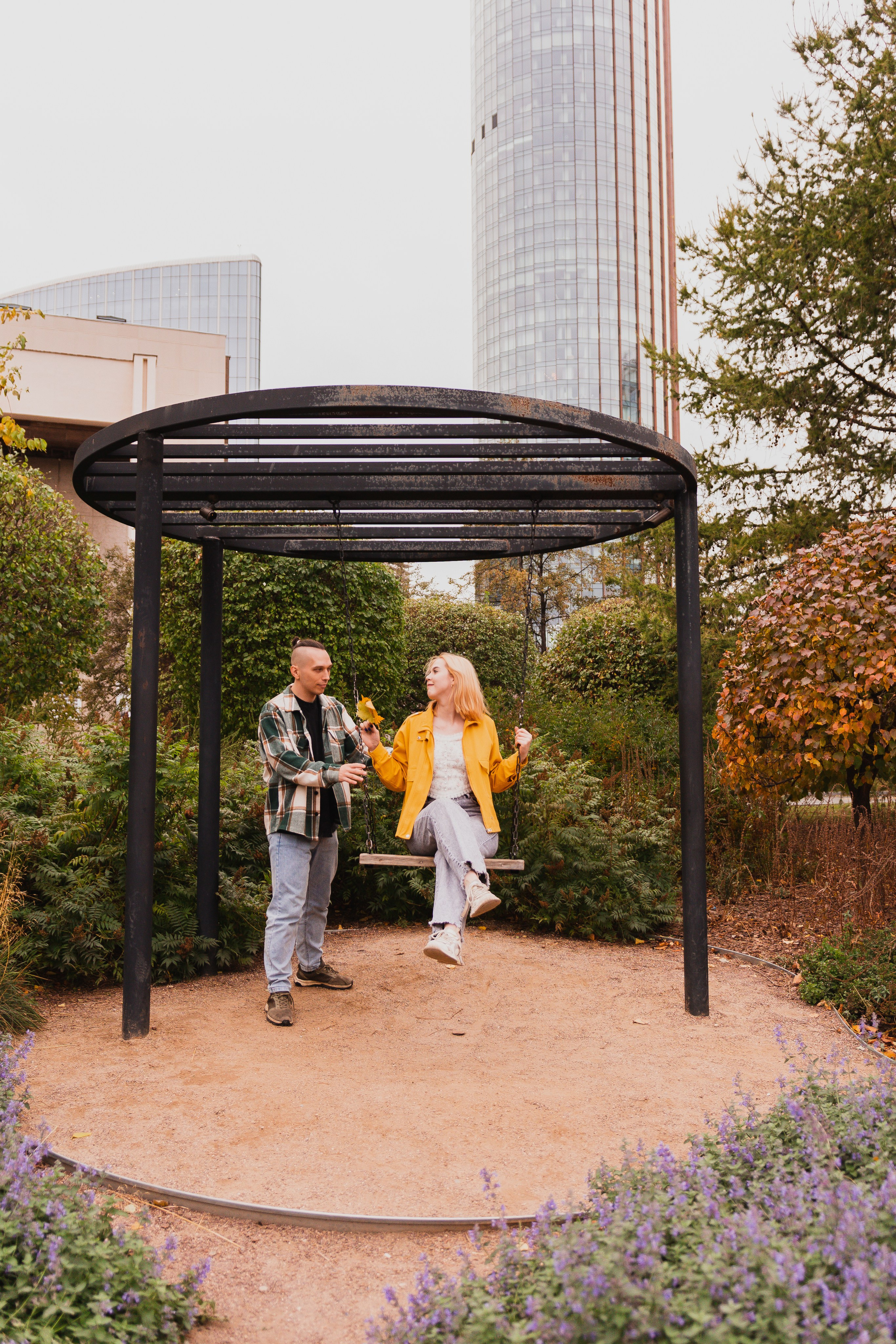 Андрей и Ника. Фотограф в Екатеринбурге Пойгина Елена