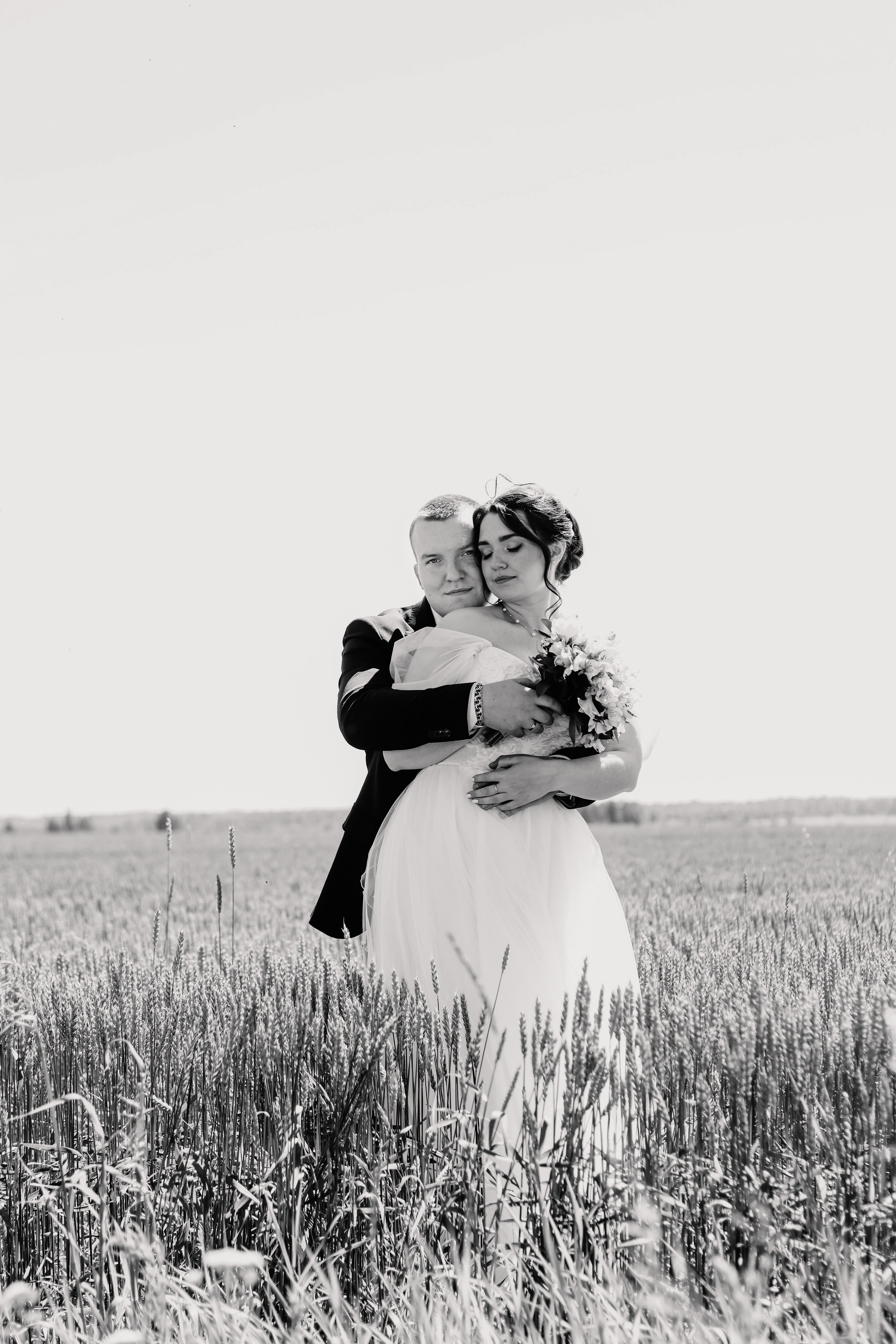 Свадьба Владислава и Дианы — Екатеринбург | ЗАГС, поле и самолёт. Фотограф в Екатеринбурге Пойгина Елена