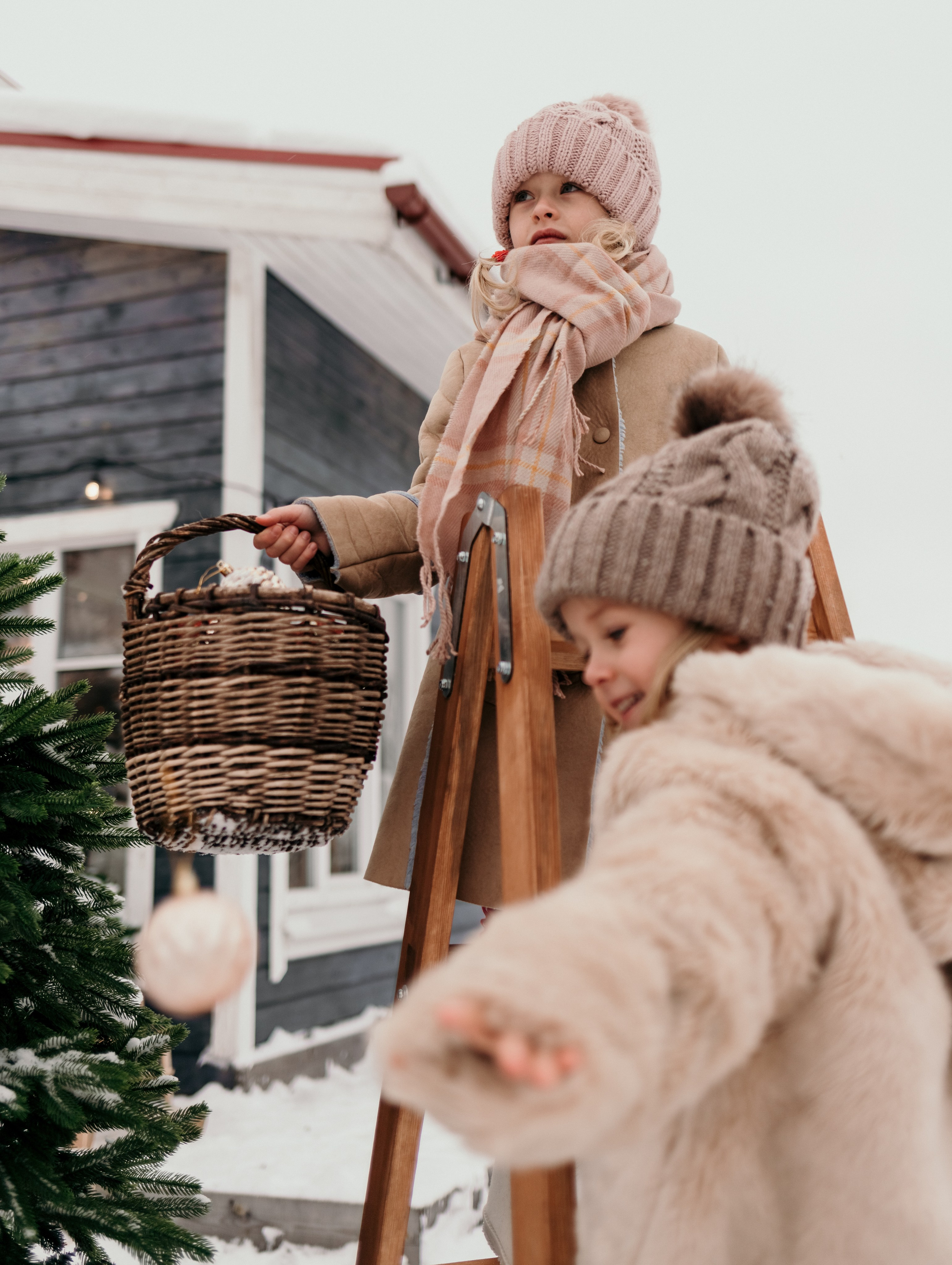 НОВОГОДНЕЕ НАСТРОЕНИЕ. Семейный Фотограф в Санкт-Петербурге Пушкин Анастасия Дьяконенкова