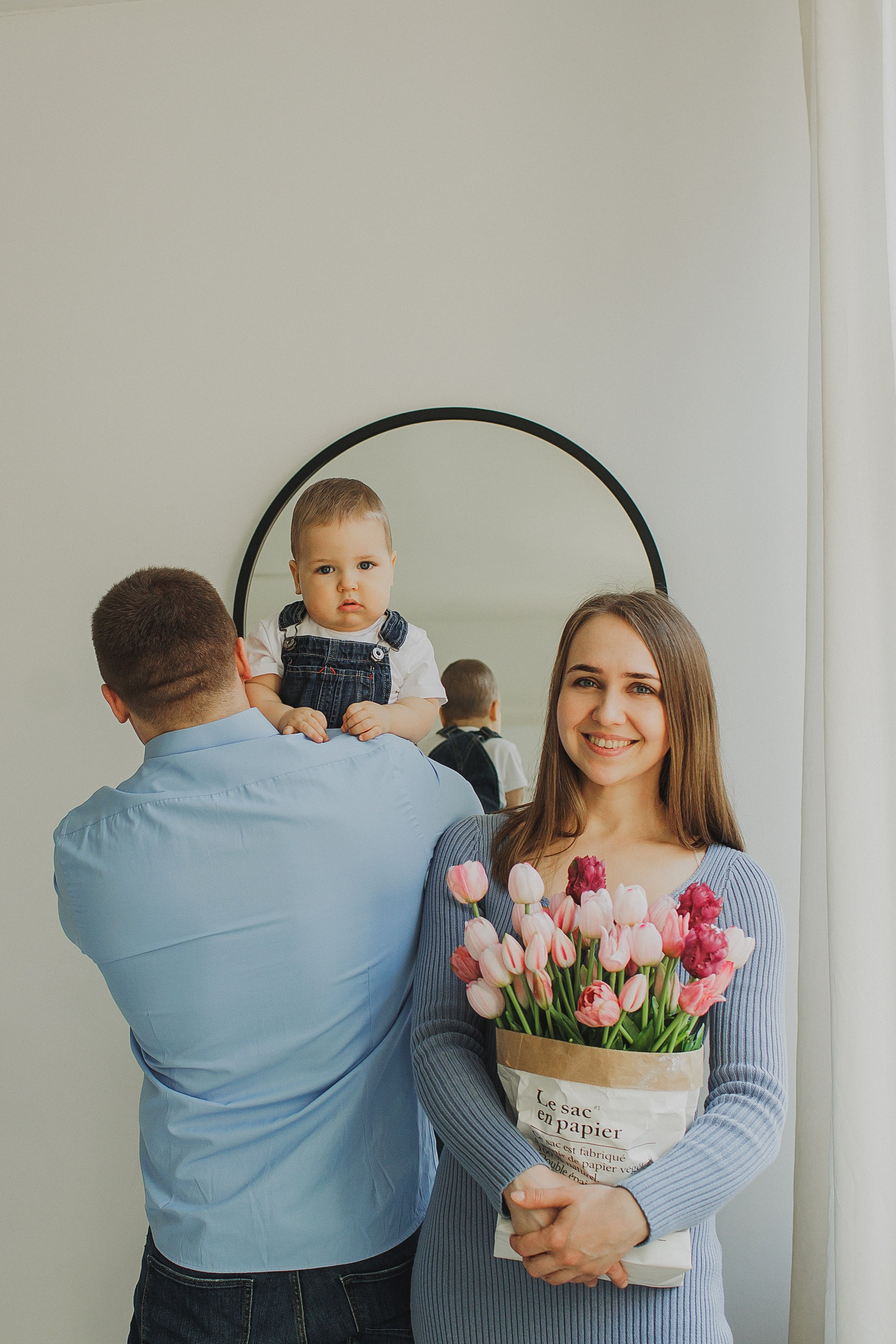 Олежке 1 год. Фотограф в Москве и Люберцах Анна Ушакова