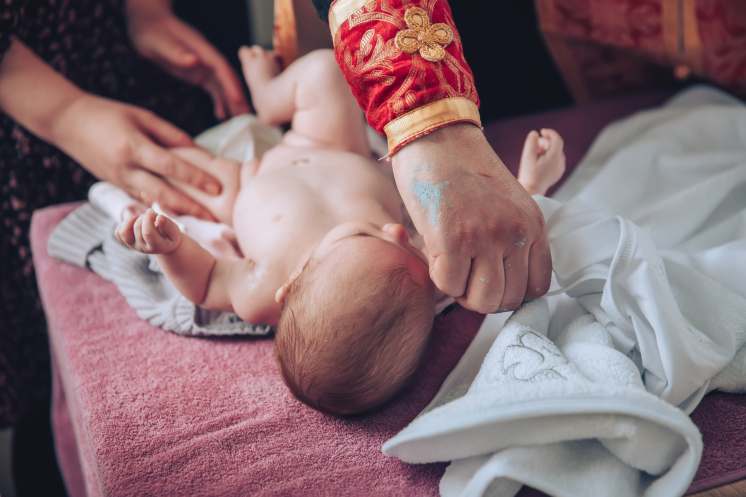 Крещение Анастасии. Школьный и детский фотограф Старожилово
