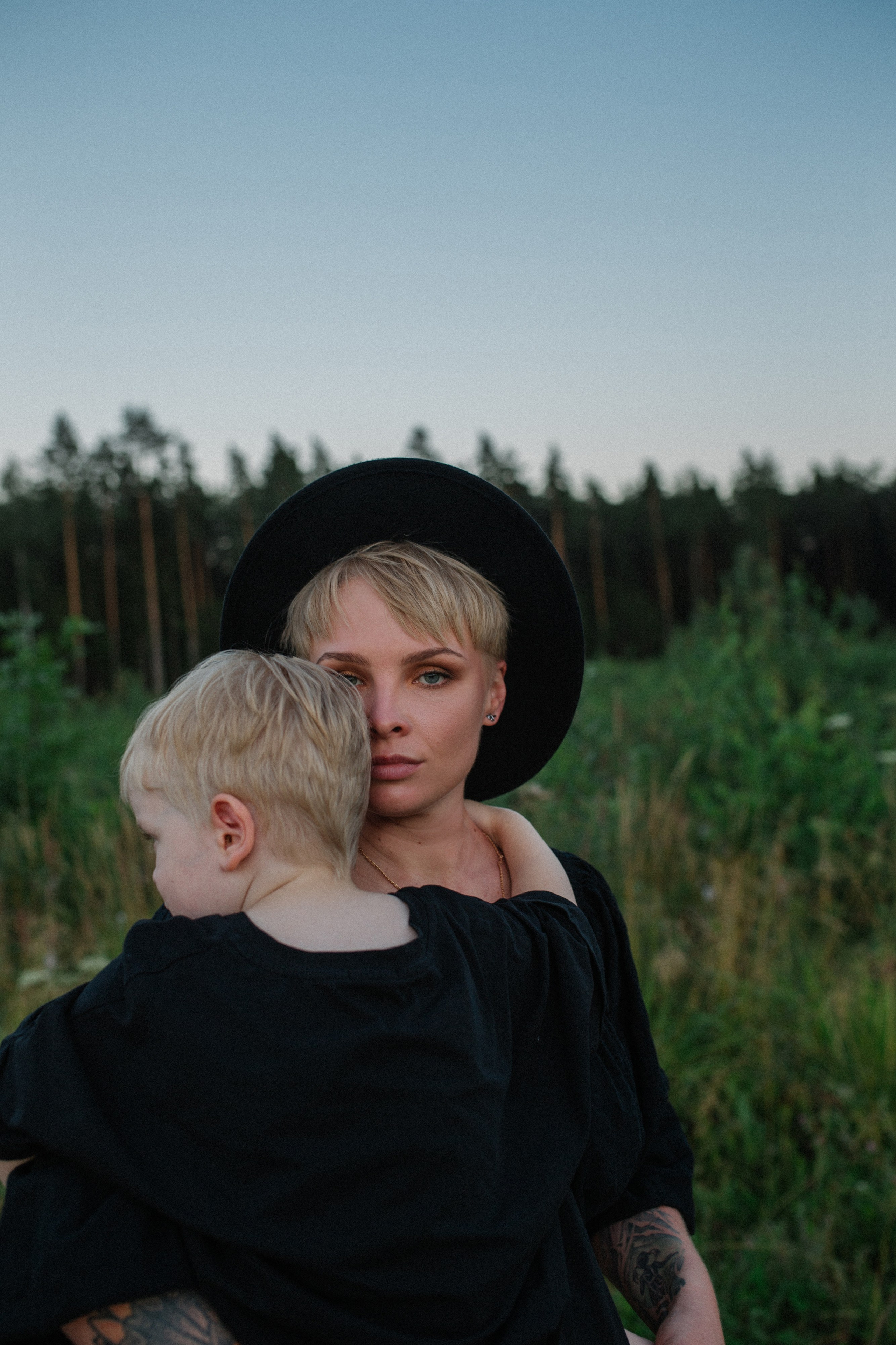 Дети кукурузы. Фотограф Оля Батист