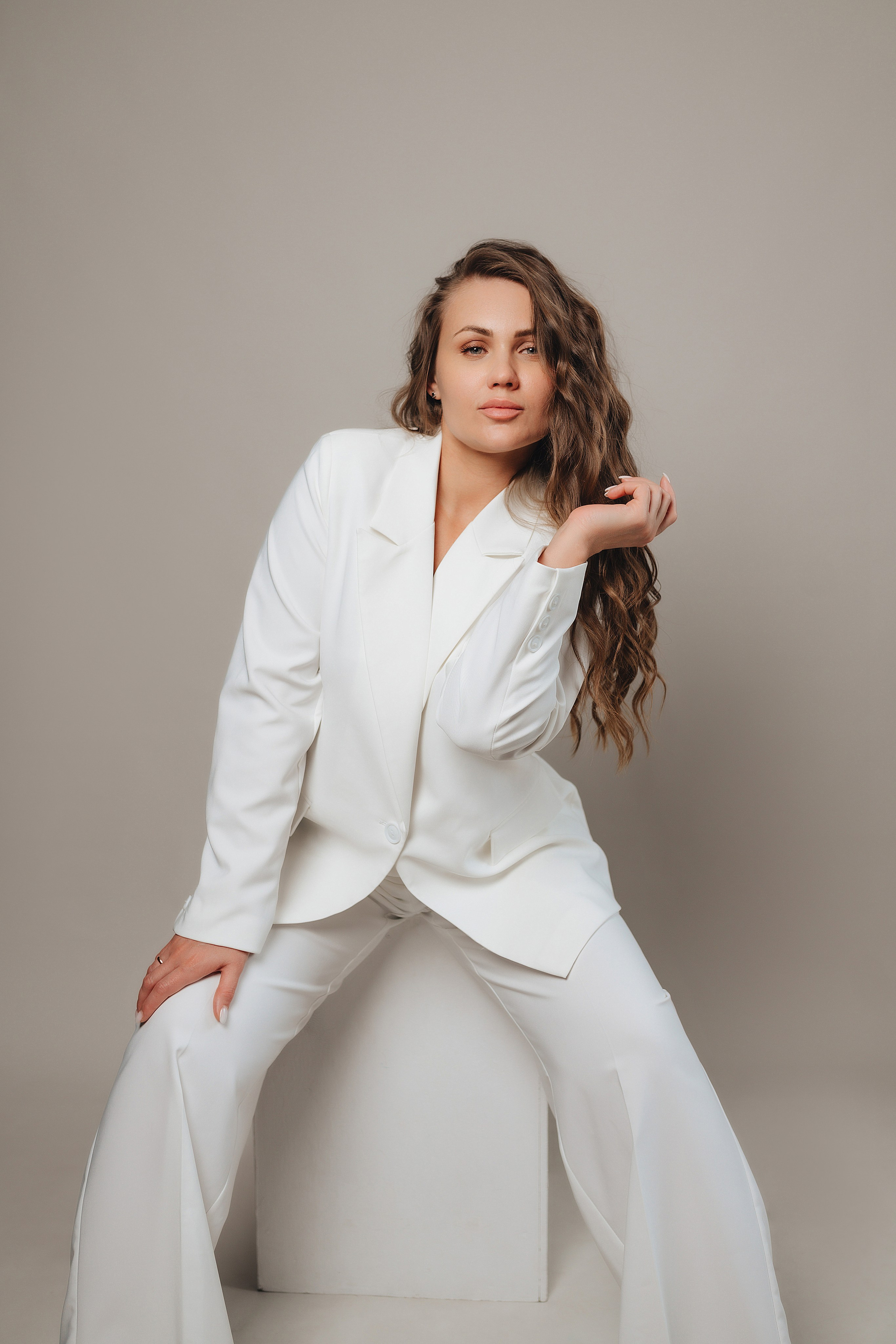 Анна | Съемка в студии Градиент. Фотограф Карина Шмулёва. Воронеж и область