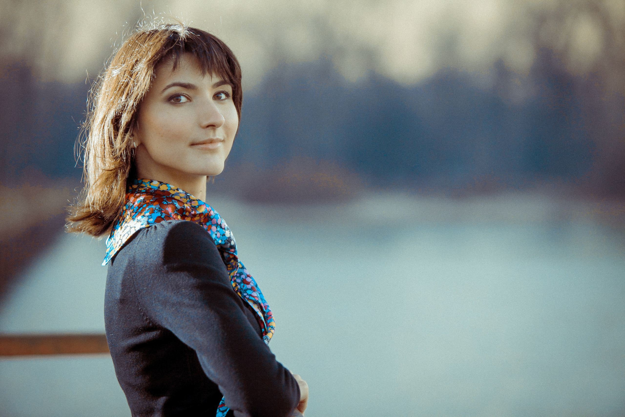 Пленэр. Максим Матвийченко и Виктория Басова профессионалы своего дела