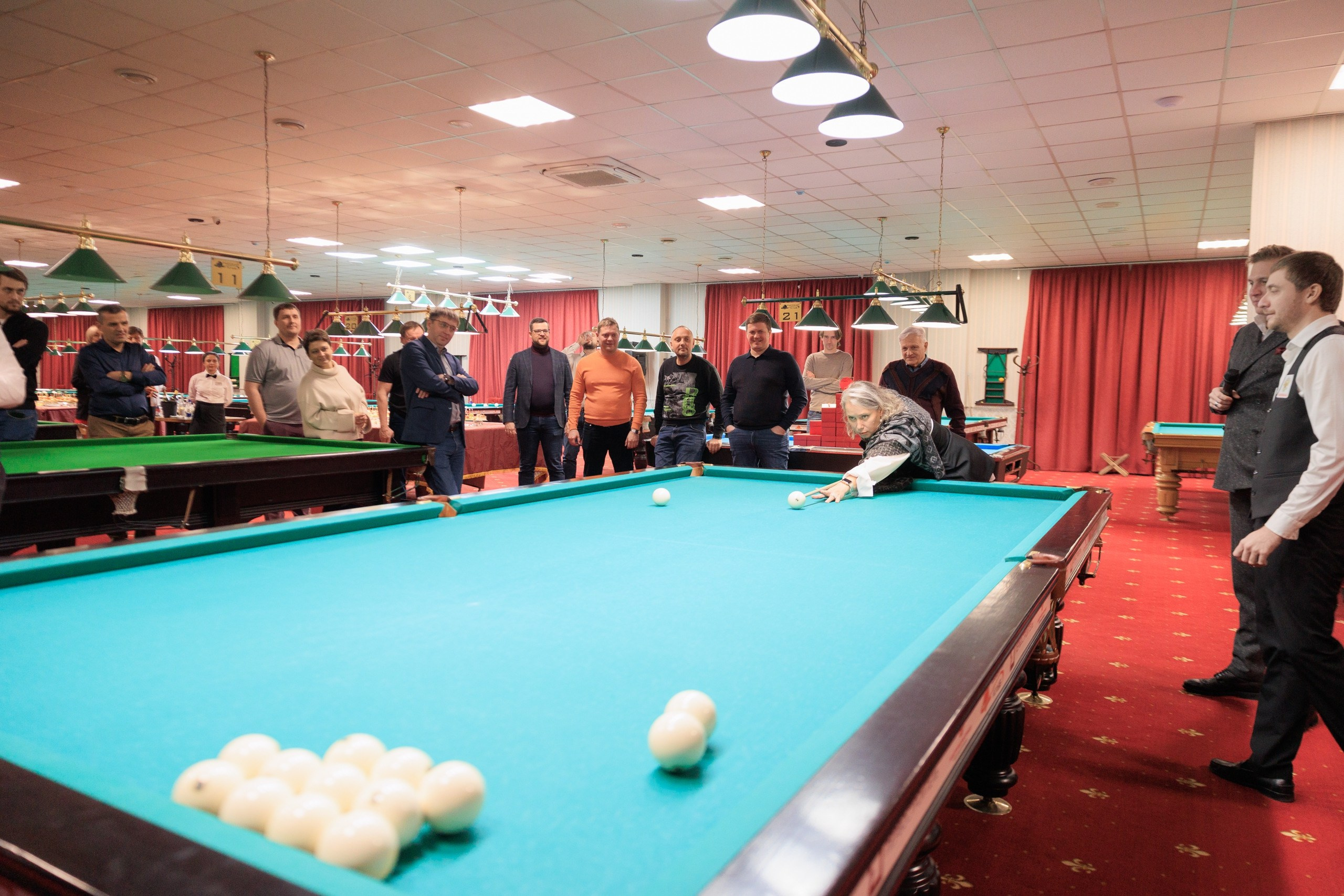Репортаж с турнира по бильярду. Контент для бизнеса в Екатеринбурге Полдень Медиа