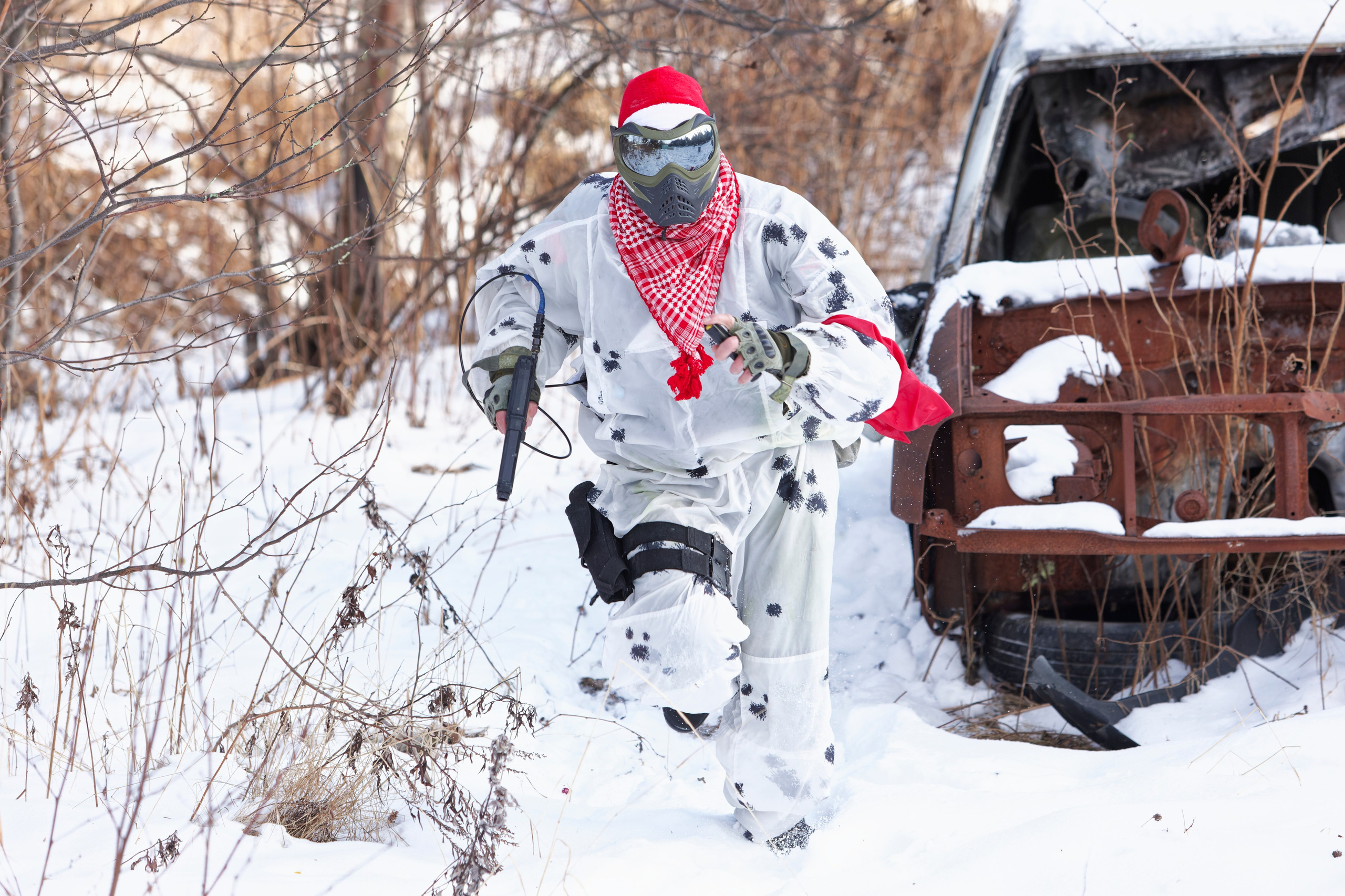 Новогодняя операция 2024. Кутузов Евгений Фотограф в Южно-Сахалинске