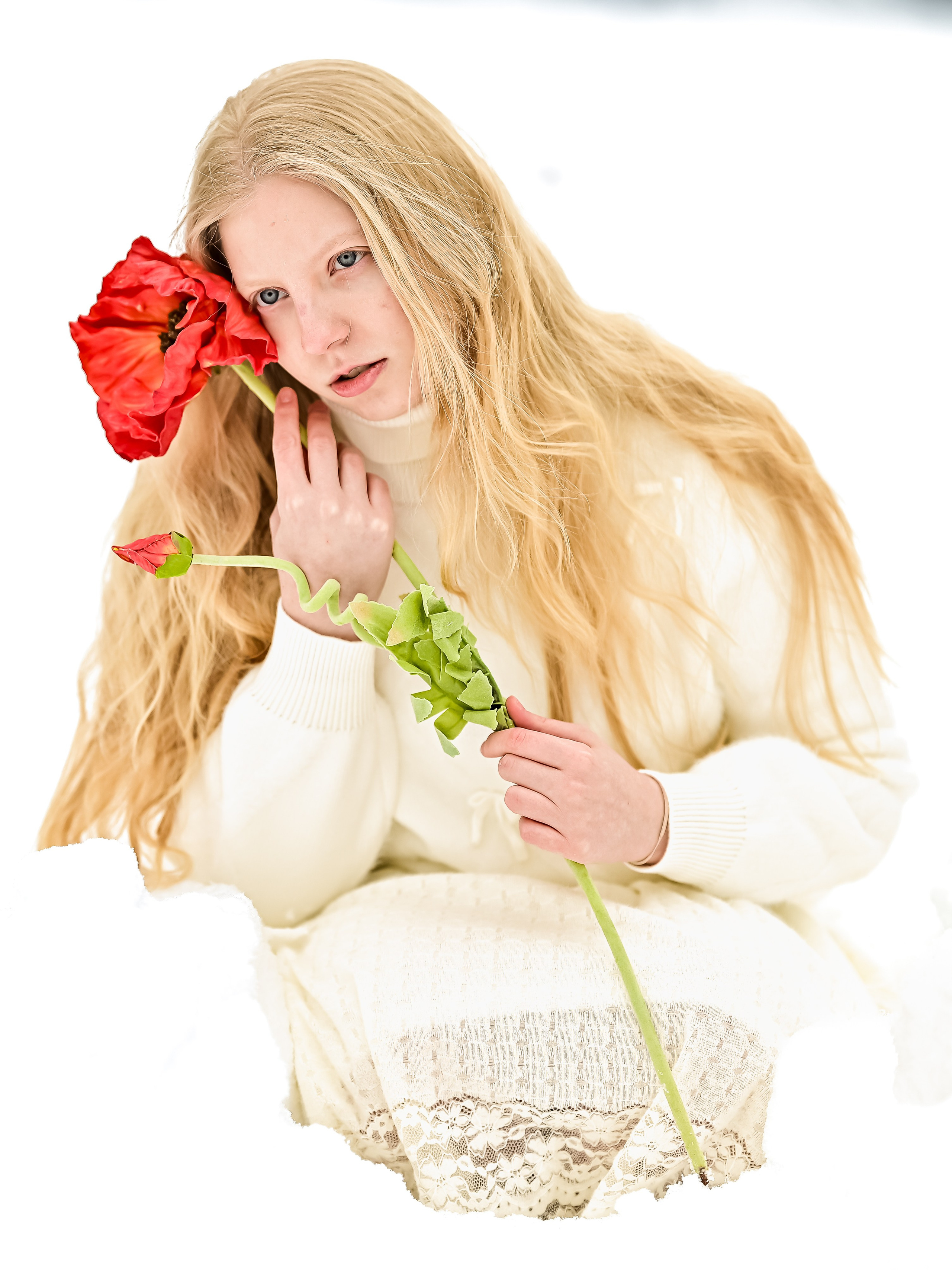 Зима в Измайлово. Портретный фотограф в Москве Сергей Чудов