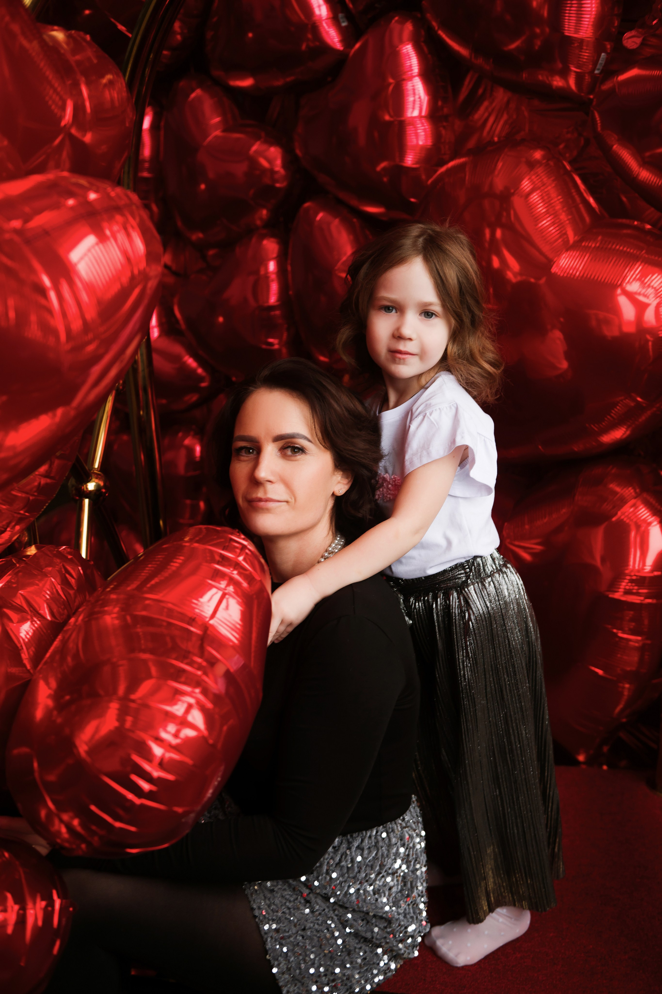 Мама и дочка. Фотограф Кристина Гришина Рязань