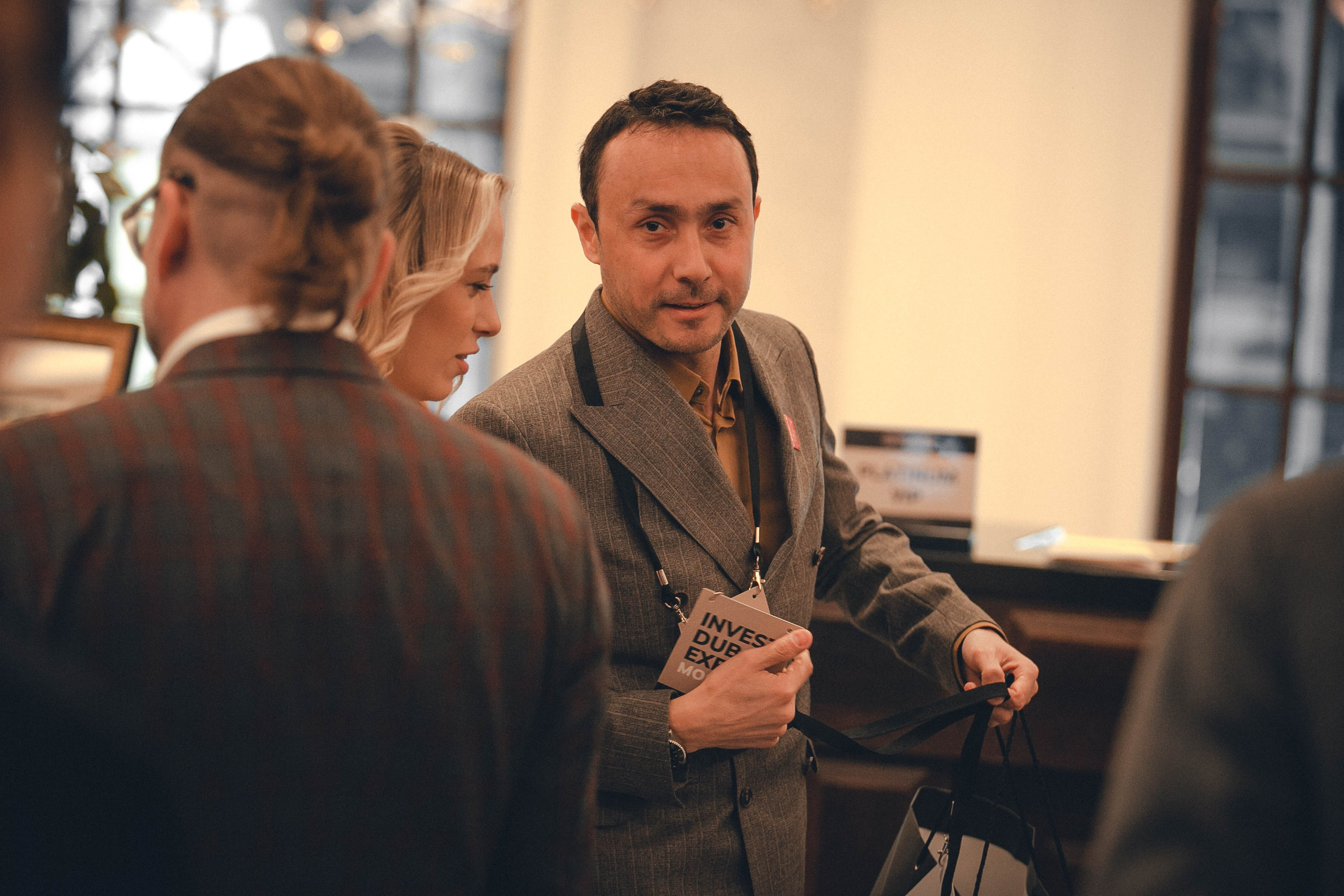 INVEST DUBAI EXPO MOSCOW'23. Репортажный фотограф Андрей Герасимов