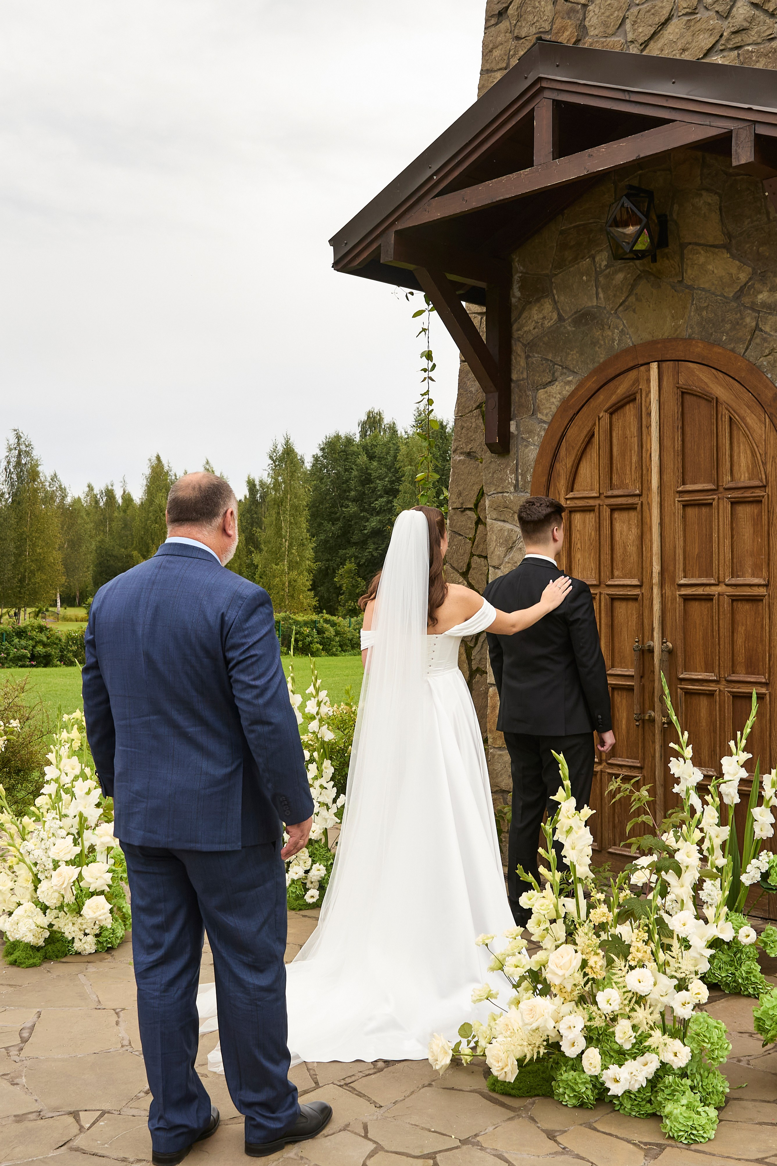 Дмитрий и Ксения. Свадебный фотогра Анастасия Казакова