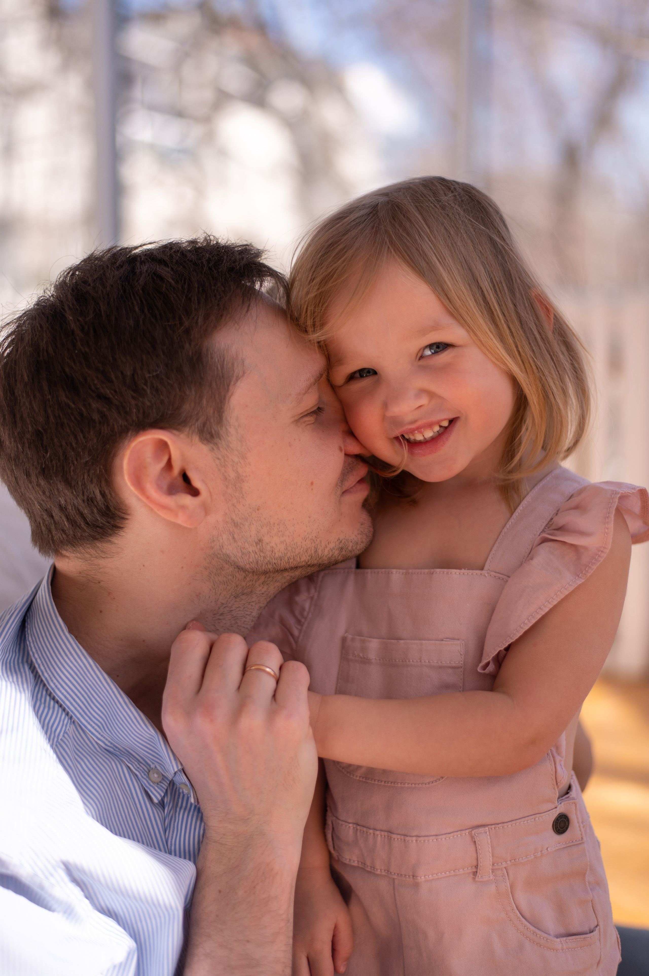 Семейная съёмка в студии. Семейный и детский фотограф в Москве Анна Оськина