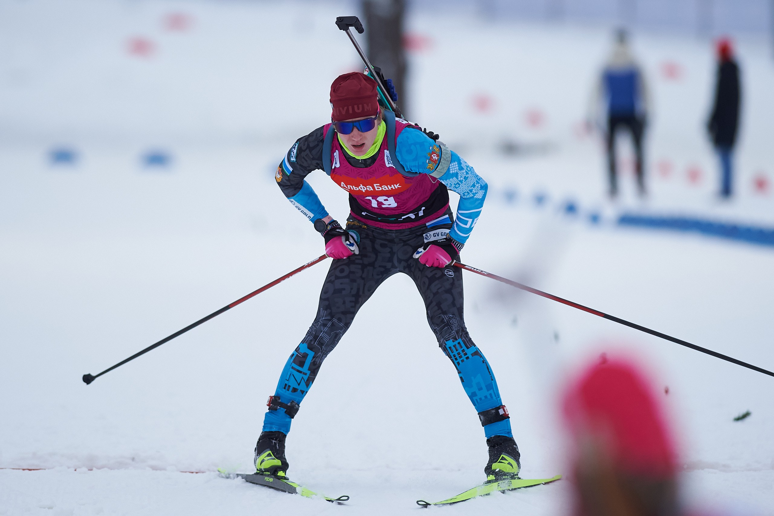 Биатлон. Чемпионат России — 2024/2025, 3-й этап, Ижевск. Ижевская винтовка. Спортивный репортажный фотограф в Ижевске Сергей Мерзляков