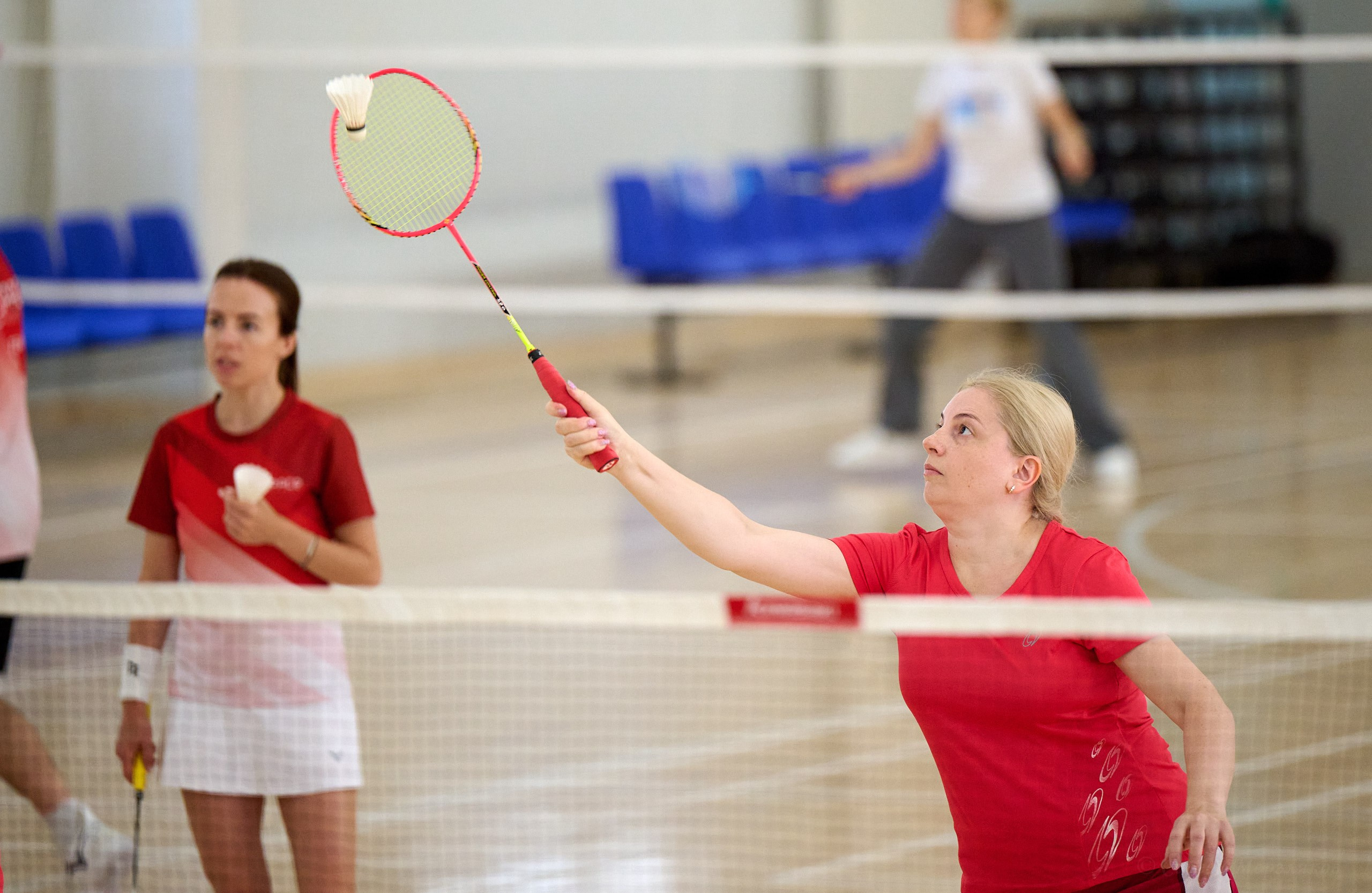 Бадминтон. Мастер-класс Любови Сухановой. Ижевск. 20.07.2024. Спортивный репортажный фотограф в Ижевске Сергей Мерзляков