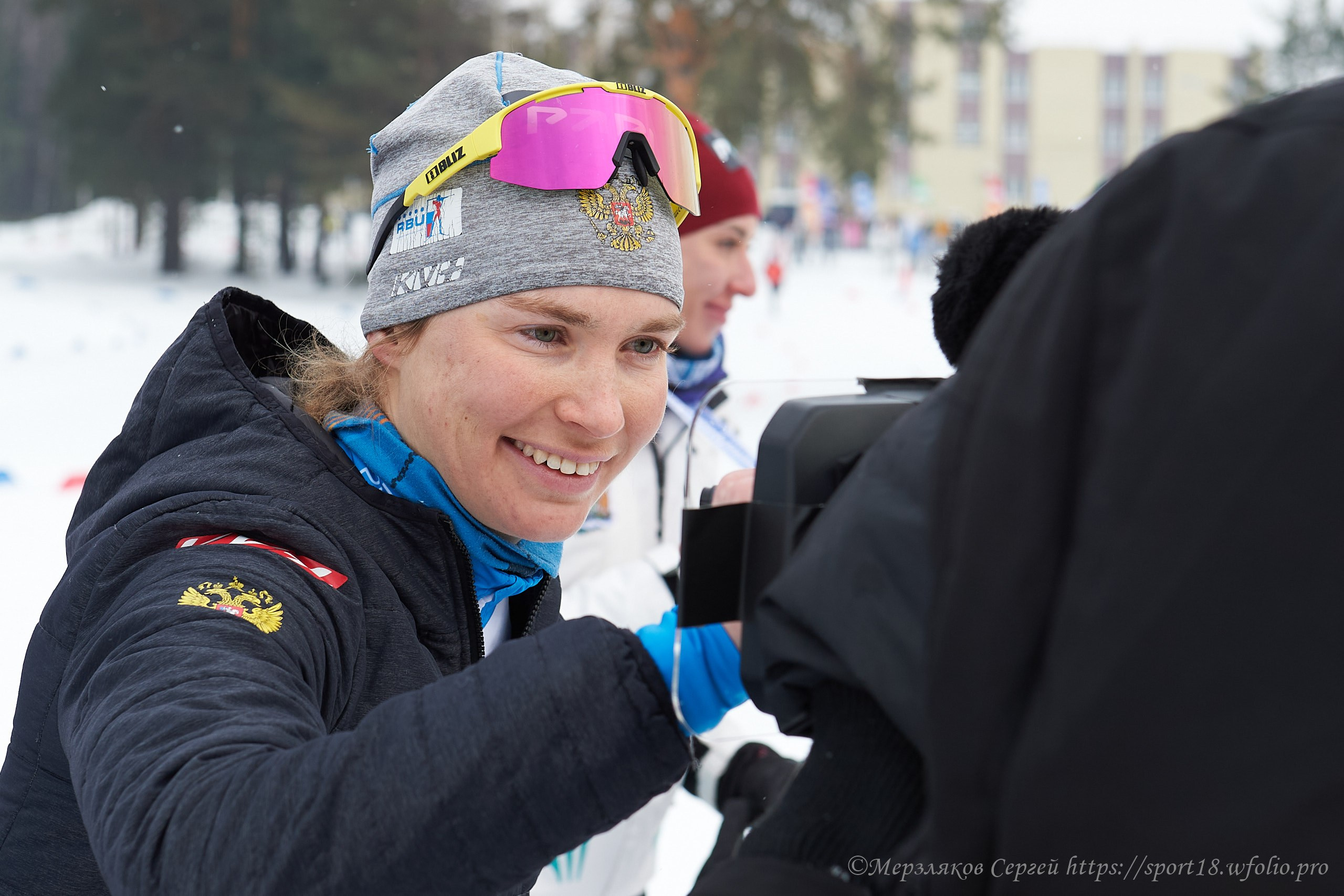 Биатлон. Ижевская винтовка 2023. Спортивный репортажный фотограф в Ижевске Сергей Мерзляков
