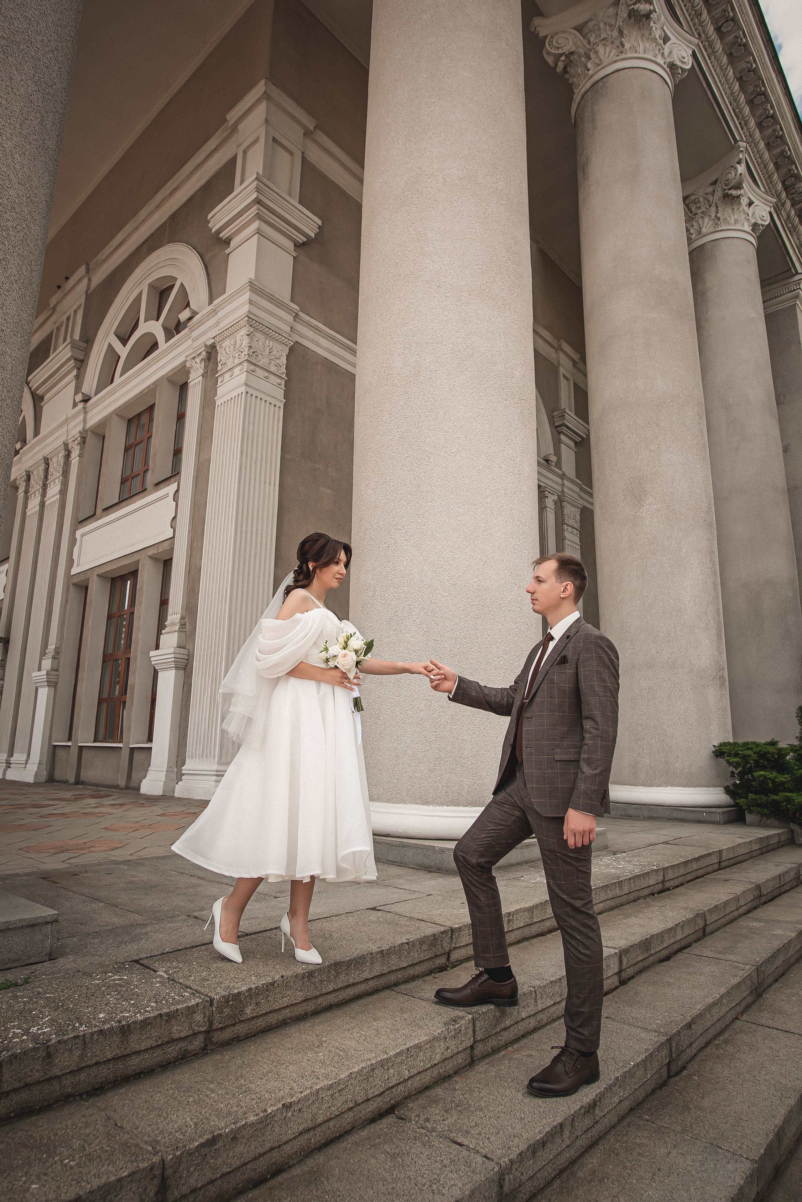 Съемка на улице. Семейный и свадебный фотограф в Донецке Донская Анастасия