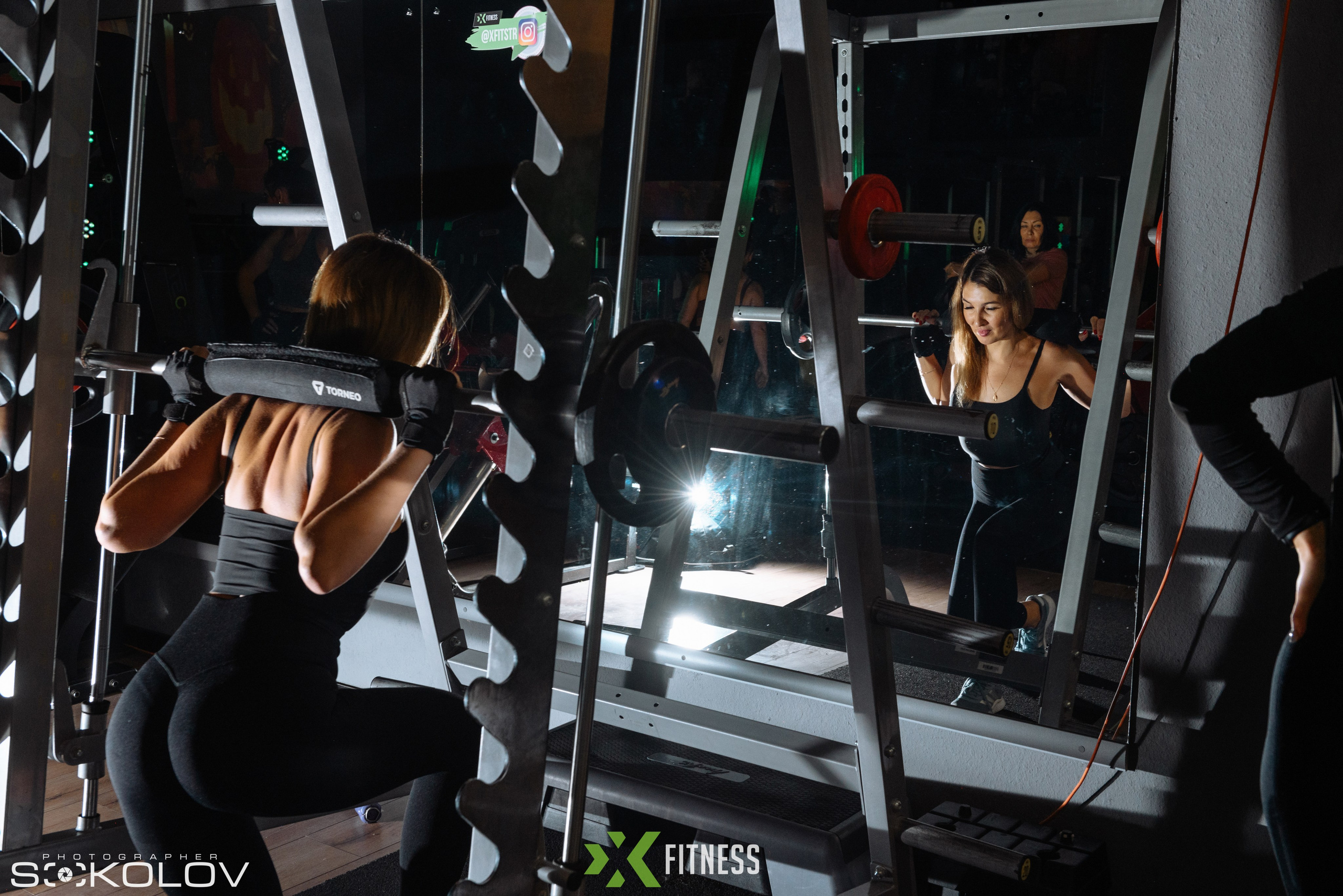 Фитнес клуб XFITNESS. Репортажный фотограф в Стерлитамаке Дмитрий Соколов