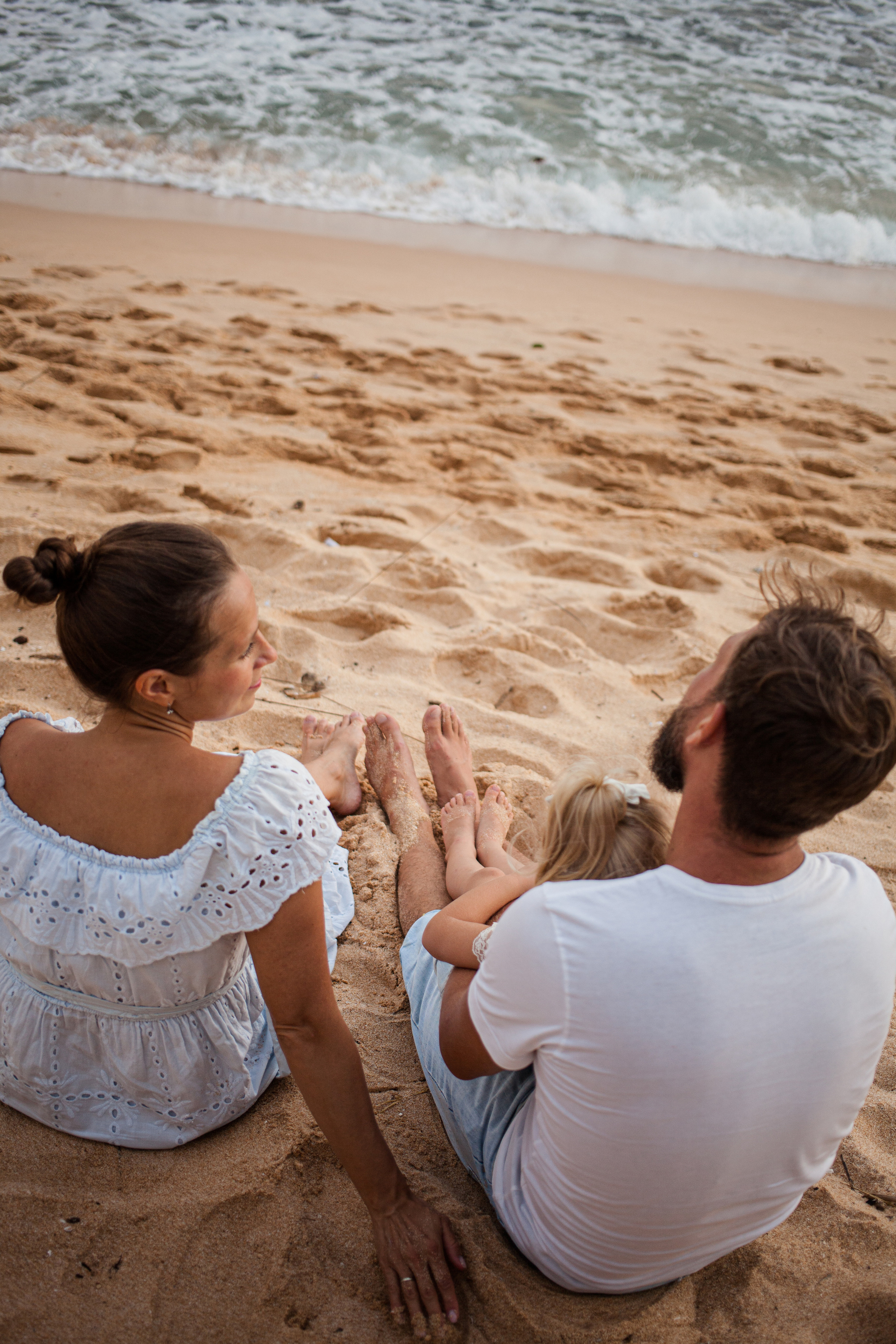 Anastasya’s family. Darin the photographer
