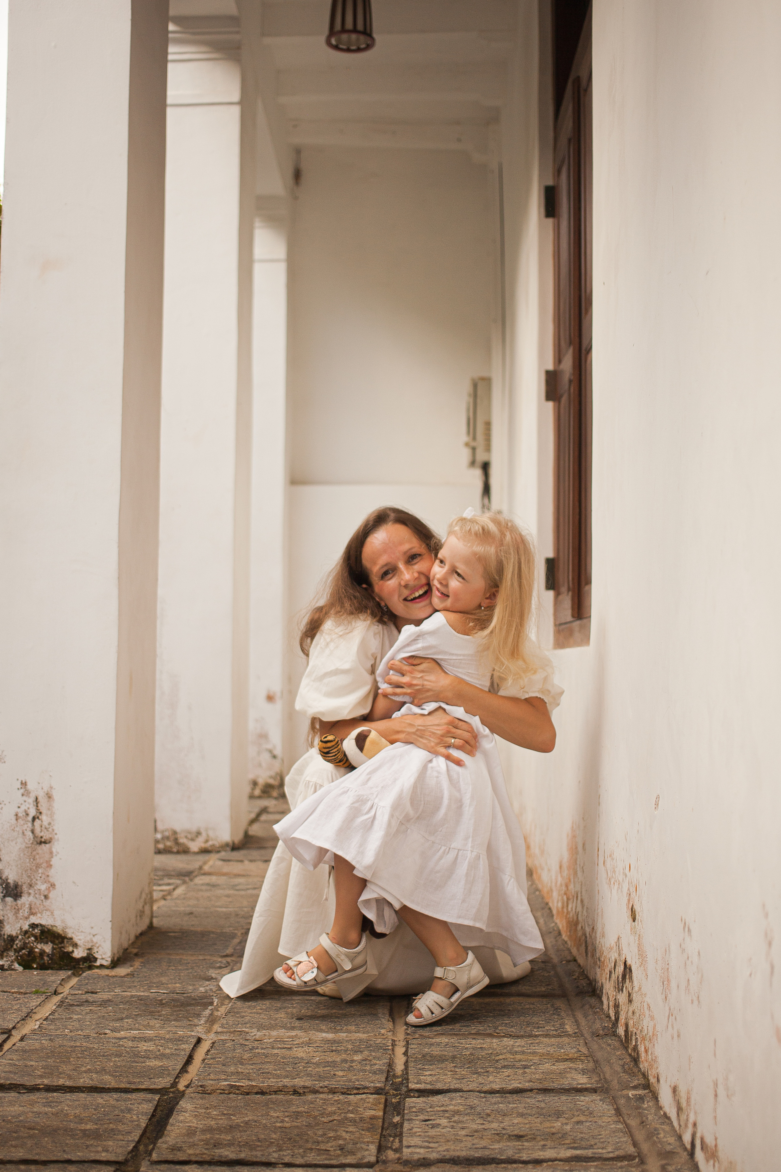 Anastasya’s family. Darin the photographer