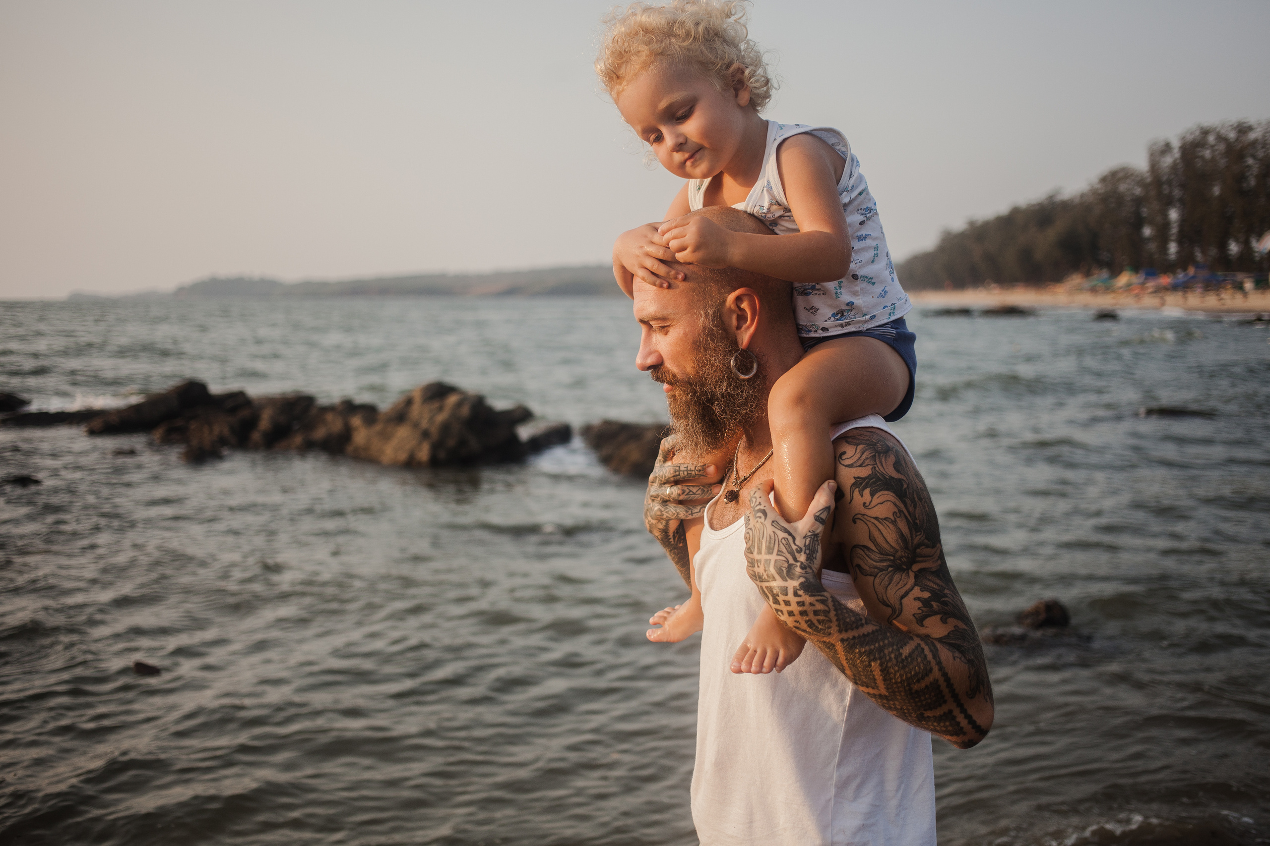 Marya and her family. Darin the photographer