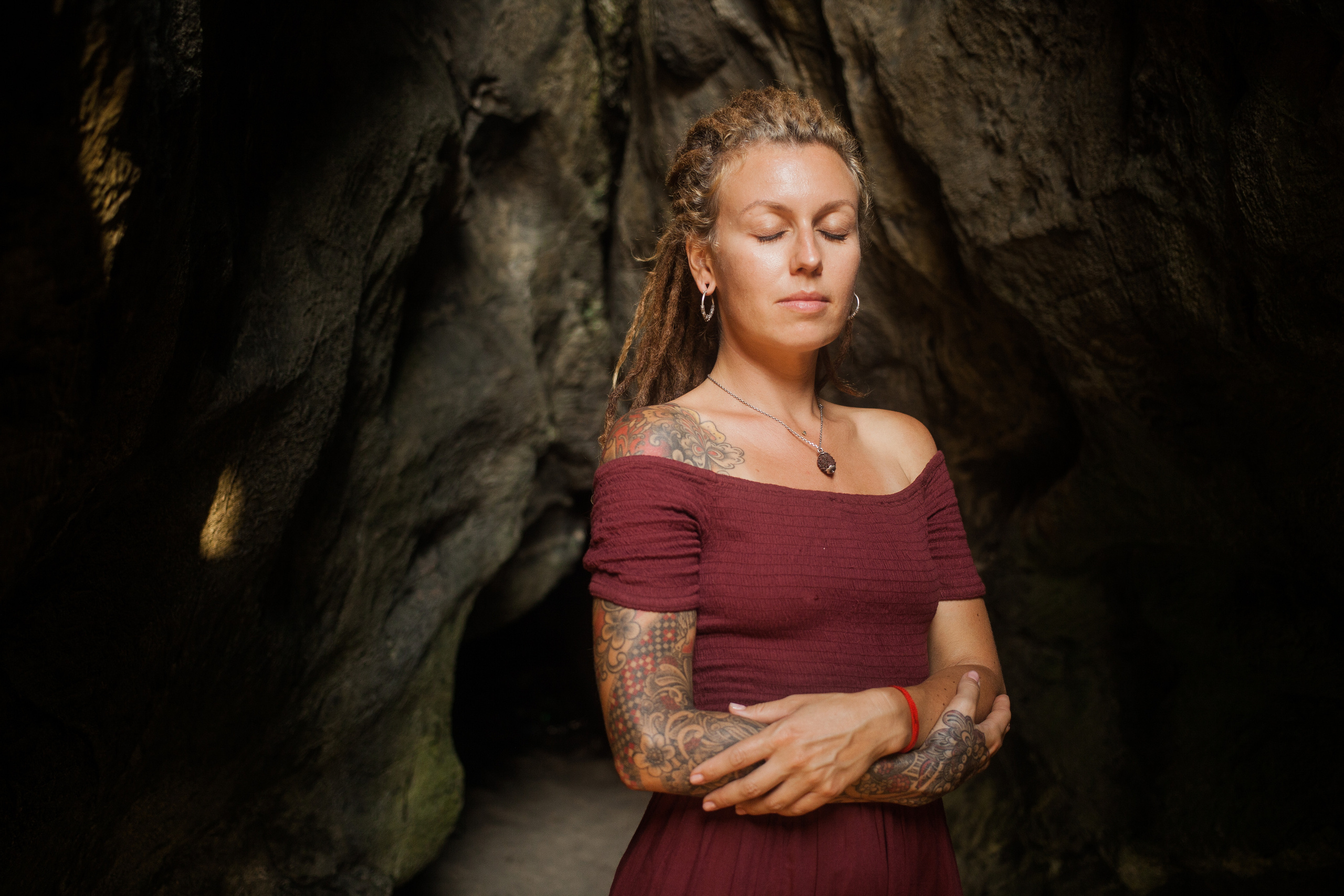 Marya and her family. Darin the photographer