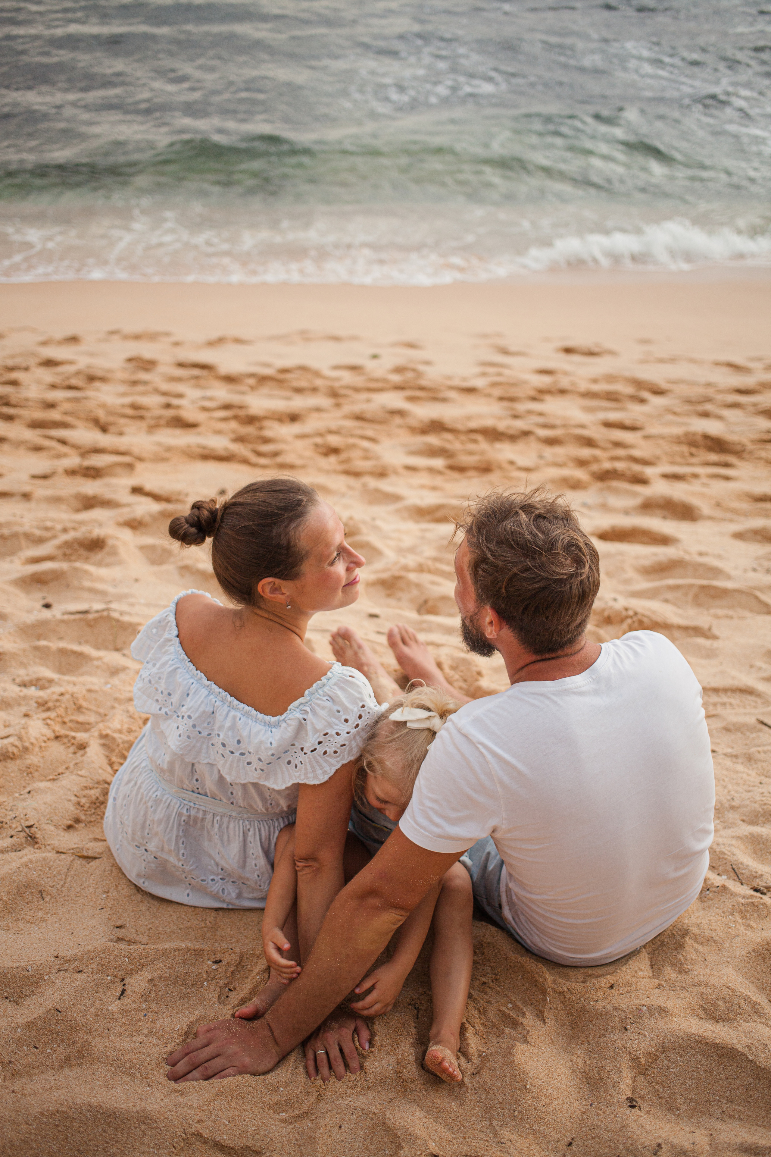 Anastasya’s family. Darin the photographer