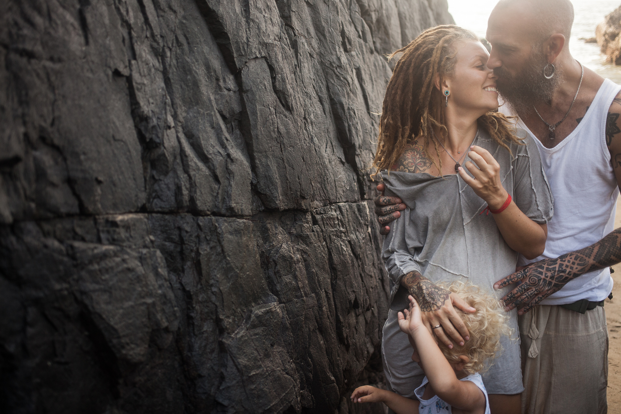 Marya and her family. Darin the photographer