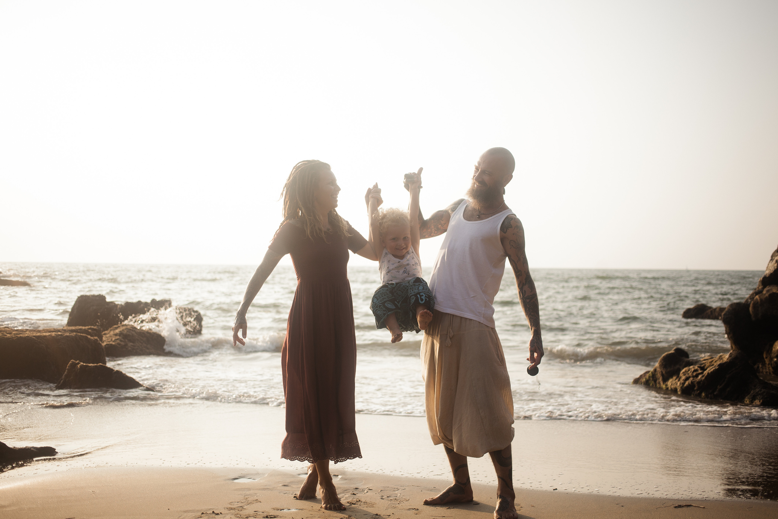 Marya and her family. Darin the photographer