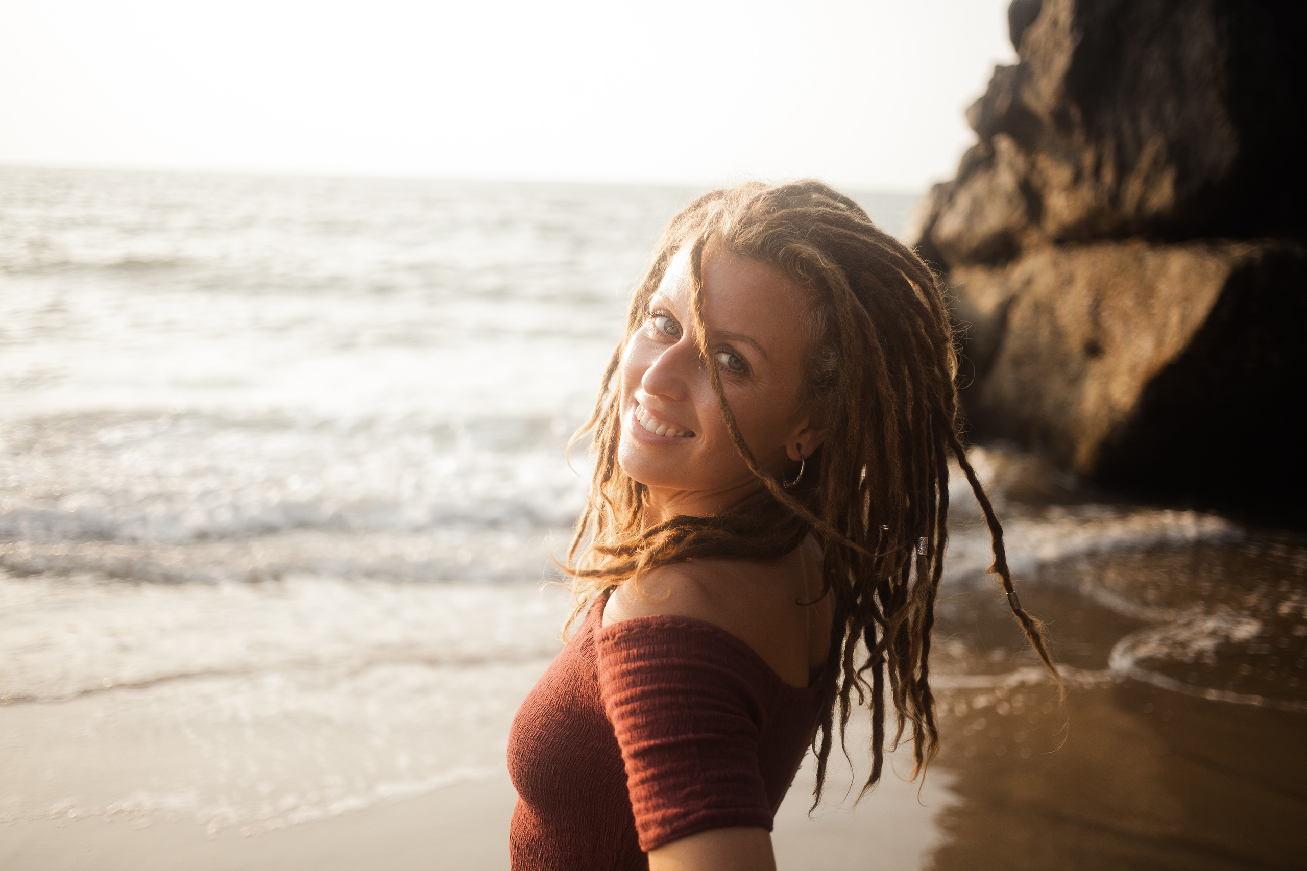 Marya and her family. Darin the photographer