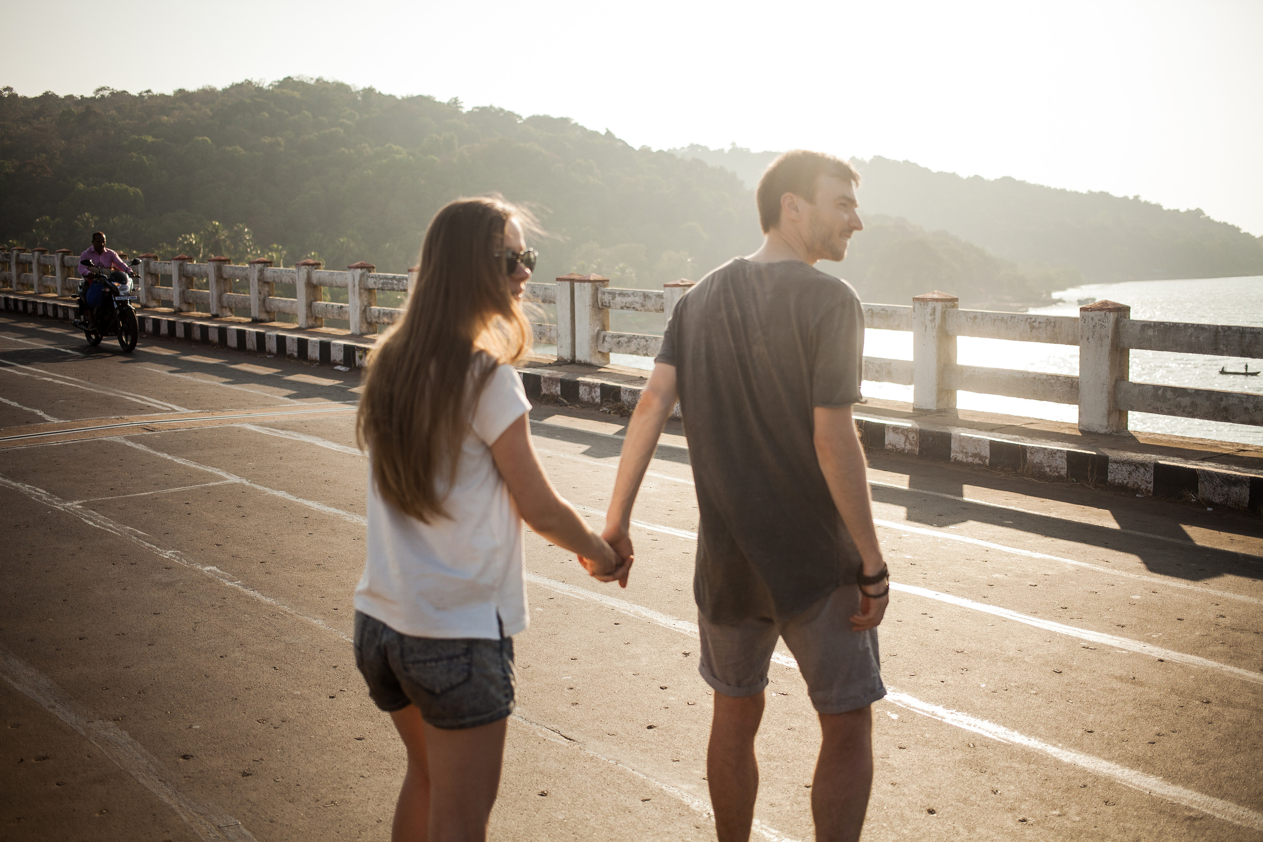 Ilya and Julia. Darin the photographer