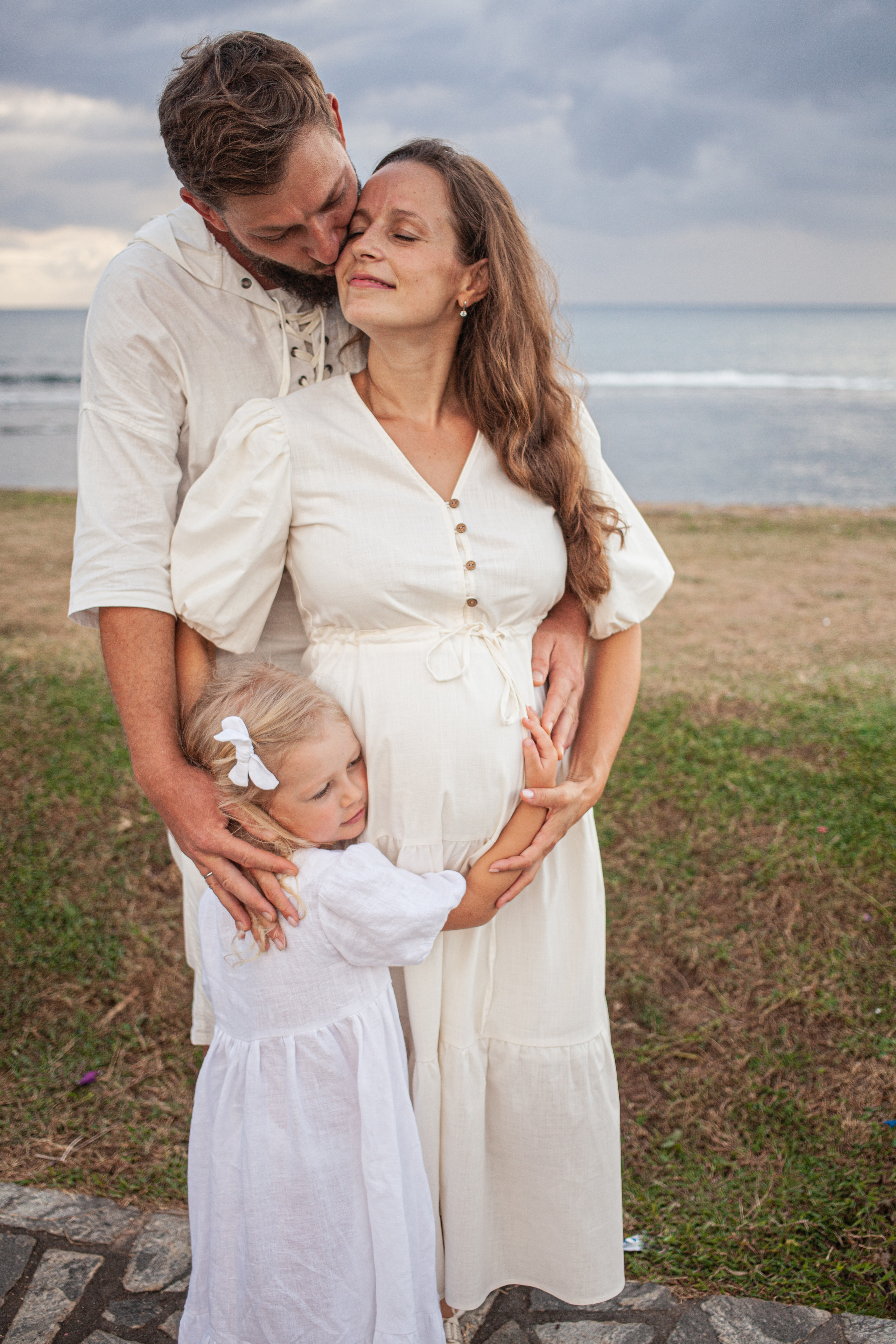 Anastasya’s family. Darin the photographer