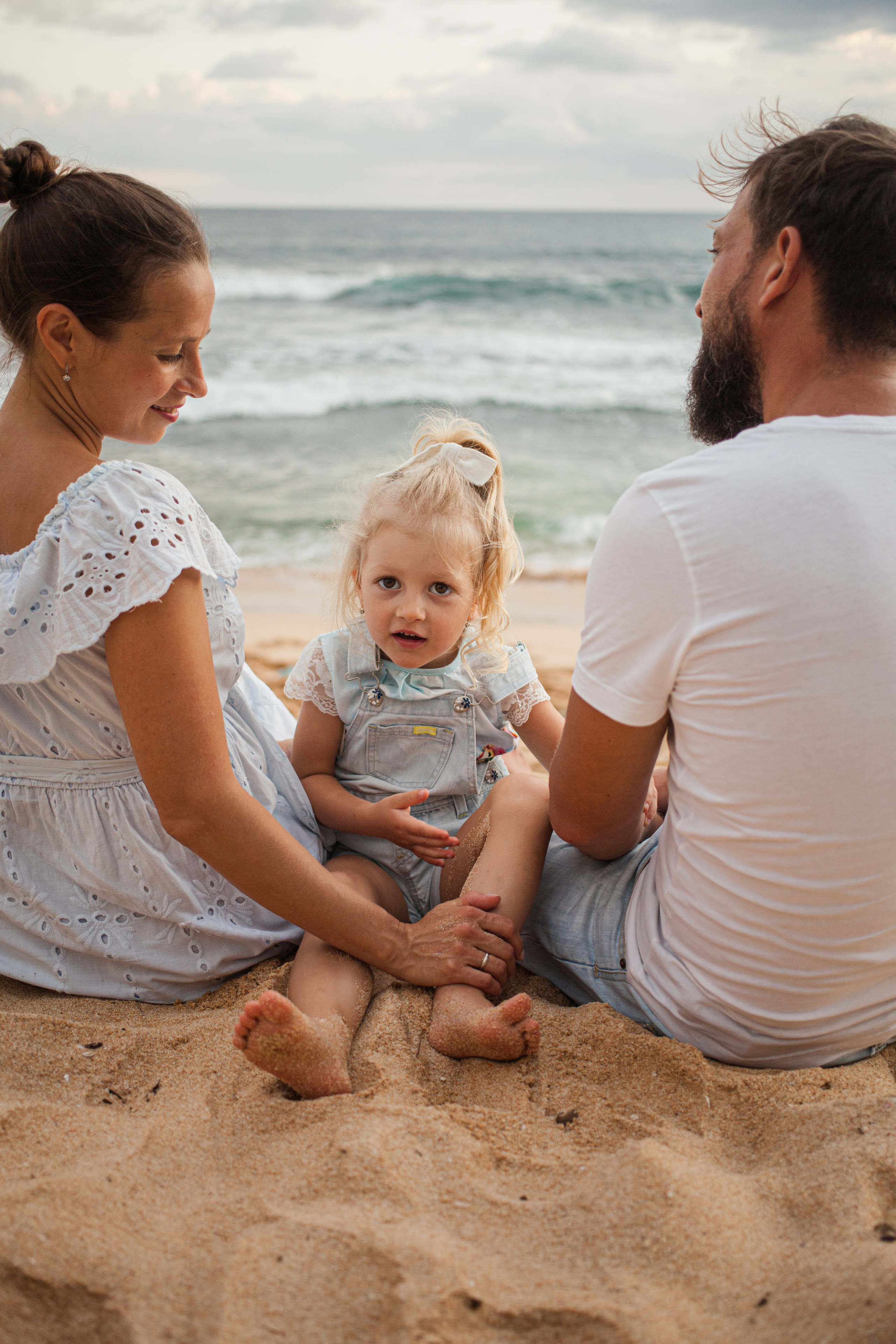 Anastasya’s family. Darin the photographer