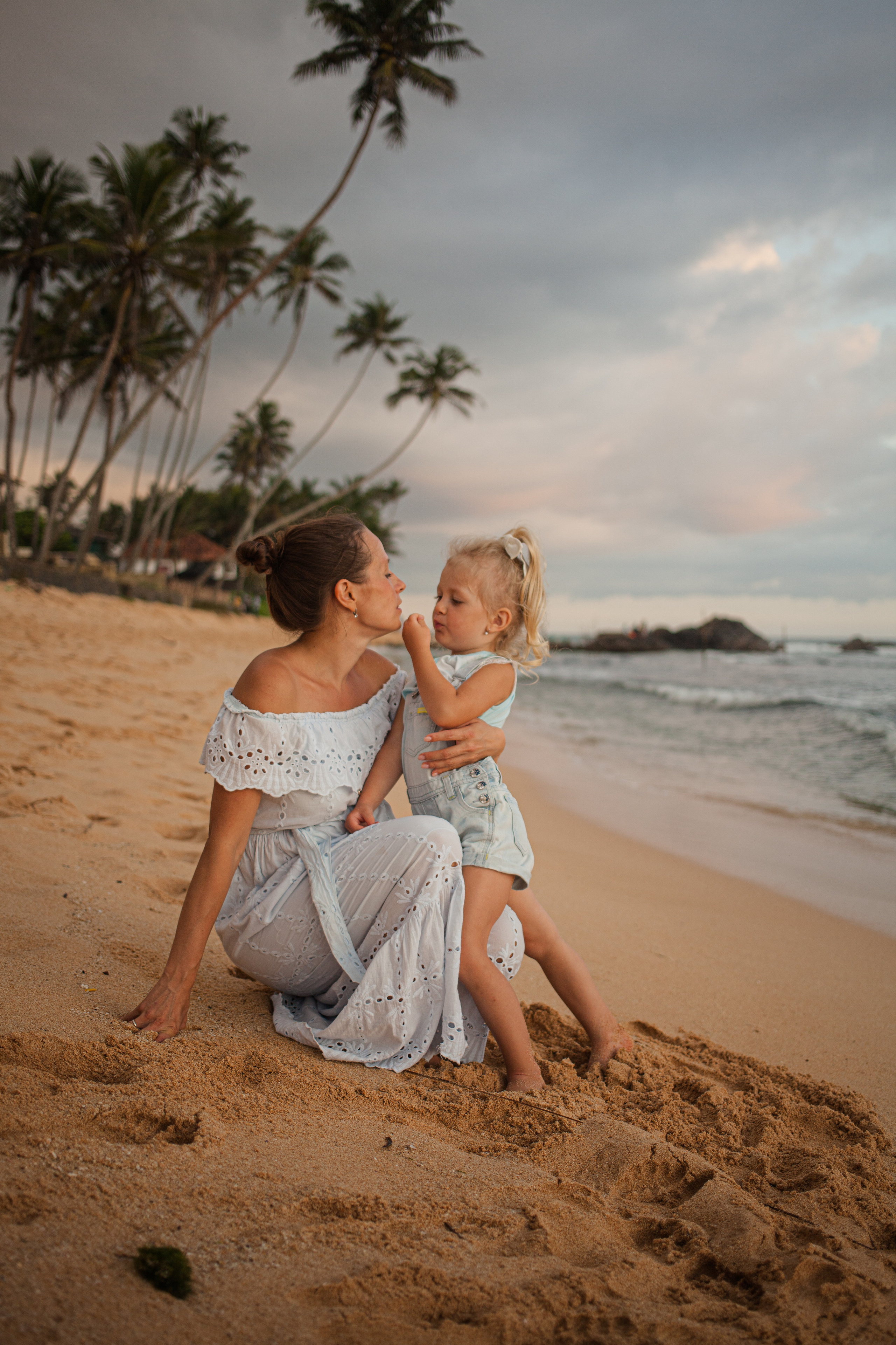 Anastasya’s family. Darin the photographer