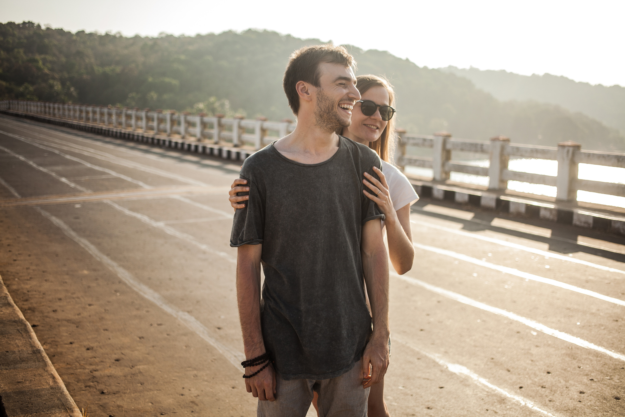 Ilya and Julia. Darin the photographer