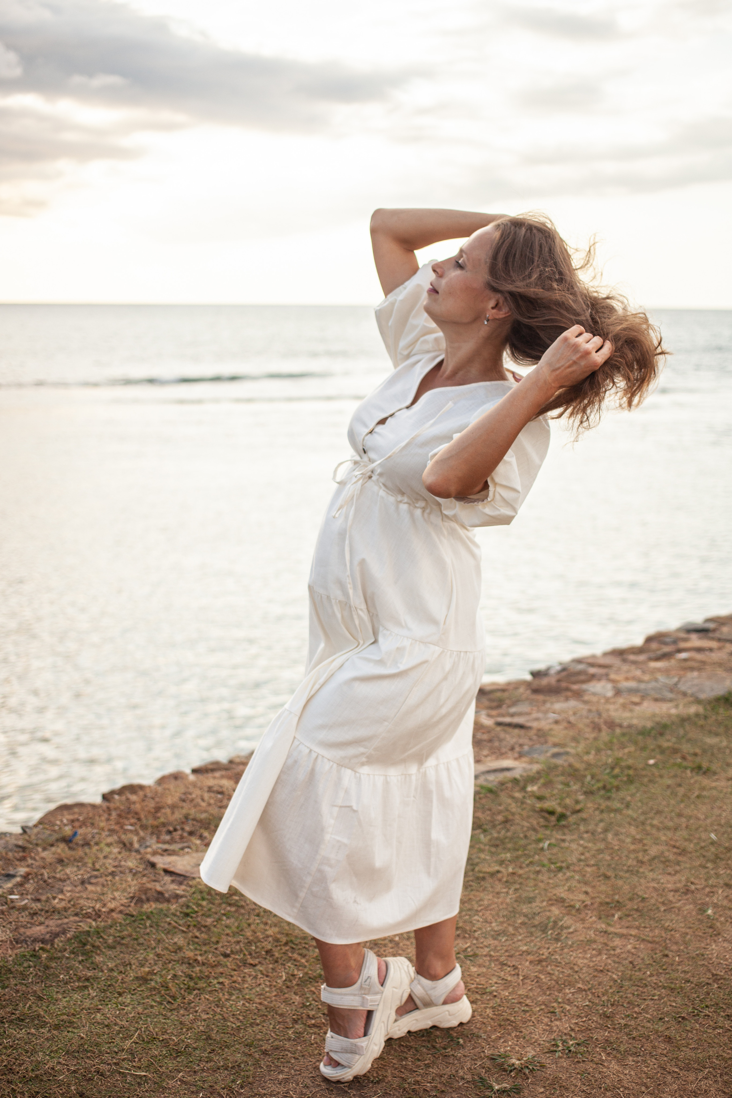 Anastasya’s family. Darin the photographer