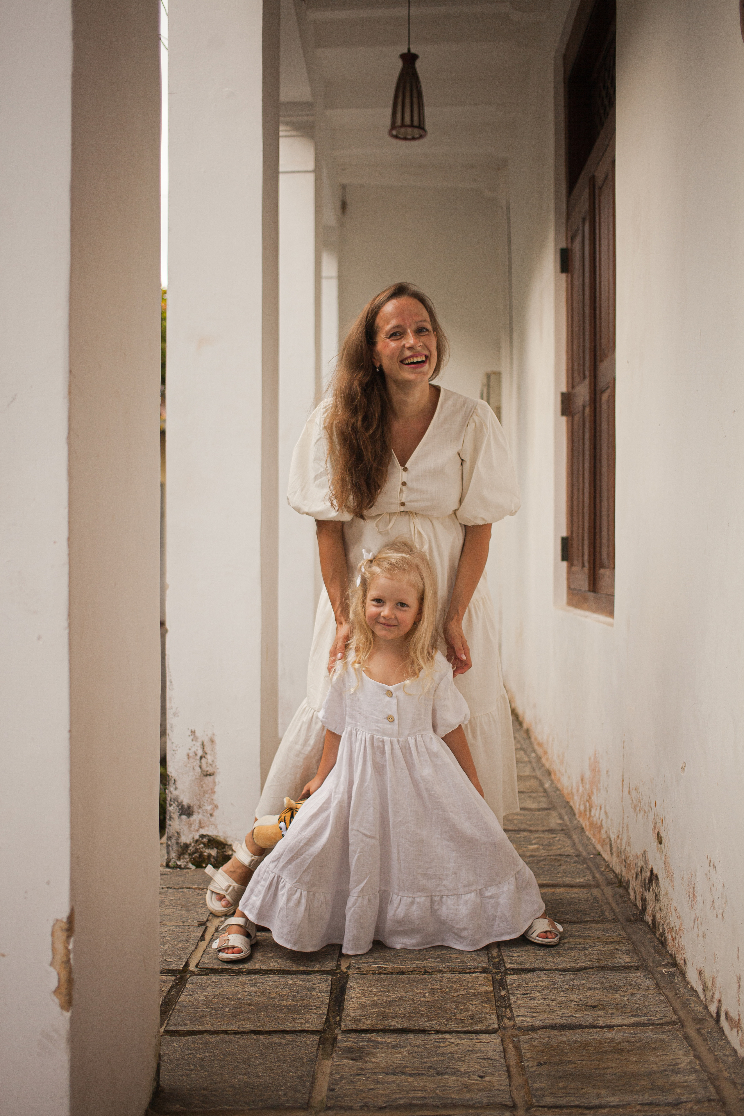 Anastasya’s family. Darin the photographer