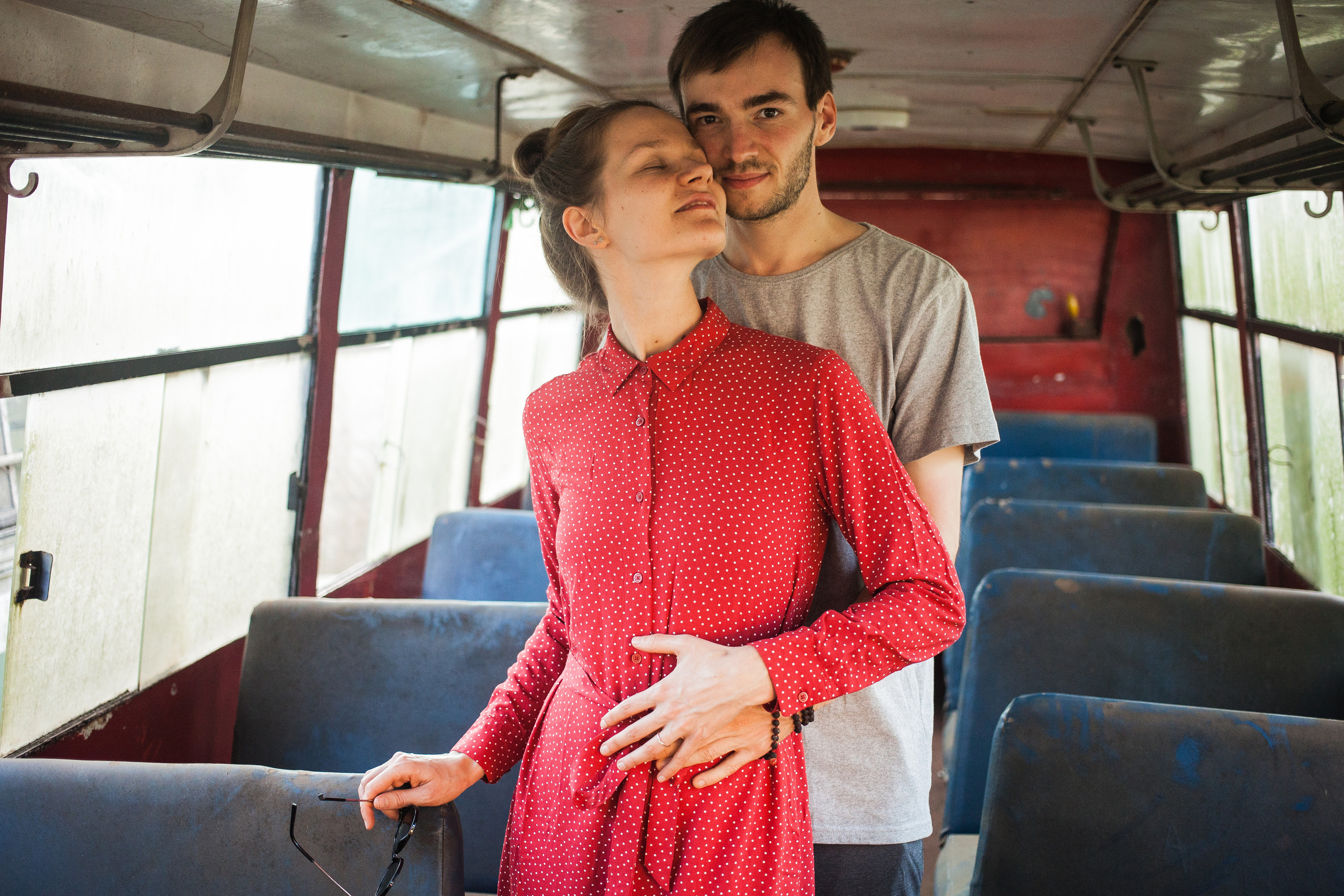 Ilya and Julia. Darin the photographer