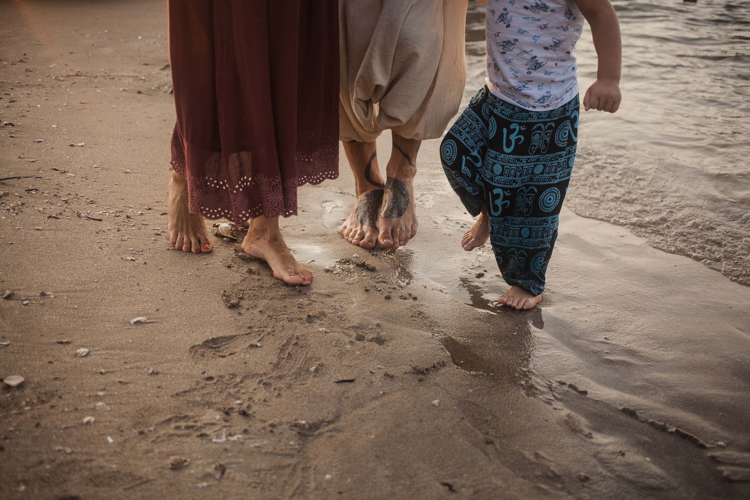 Marya and her family. Darin the photographer