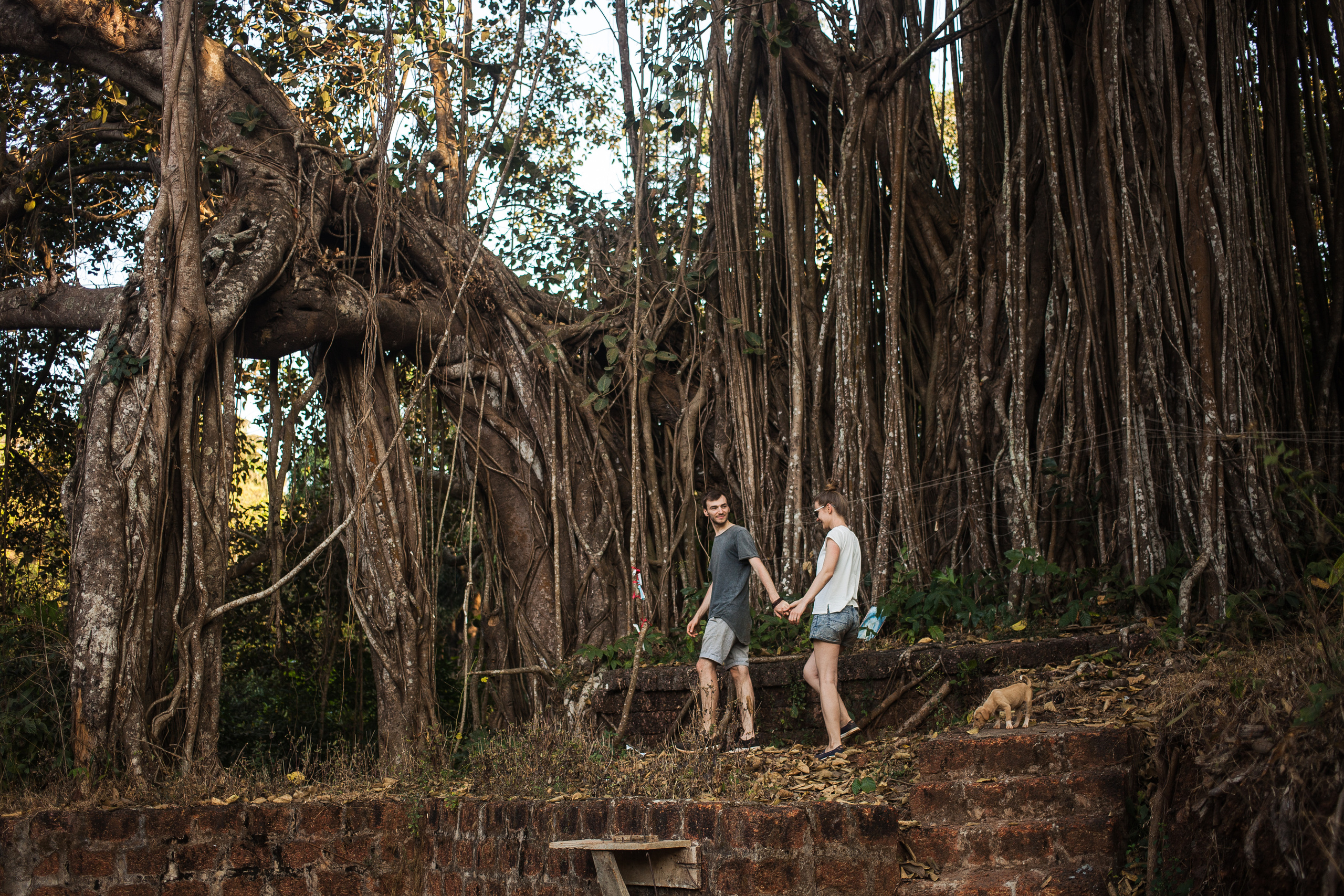 Ilya and Julia. Darin the photographer