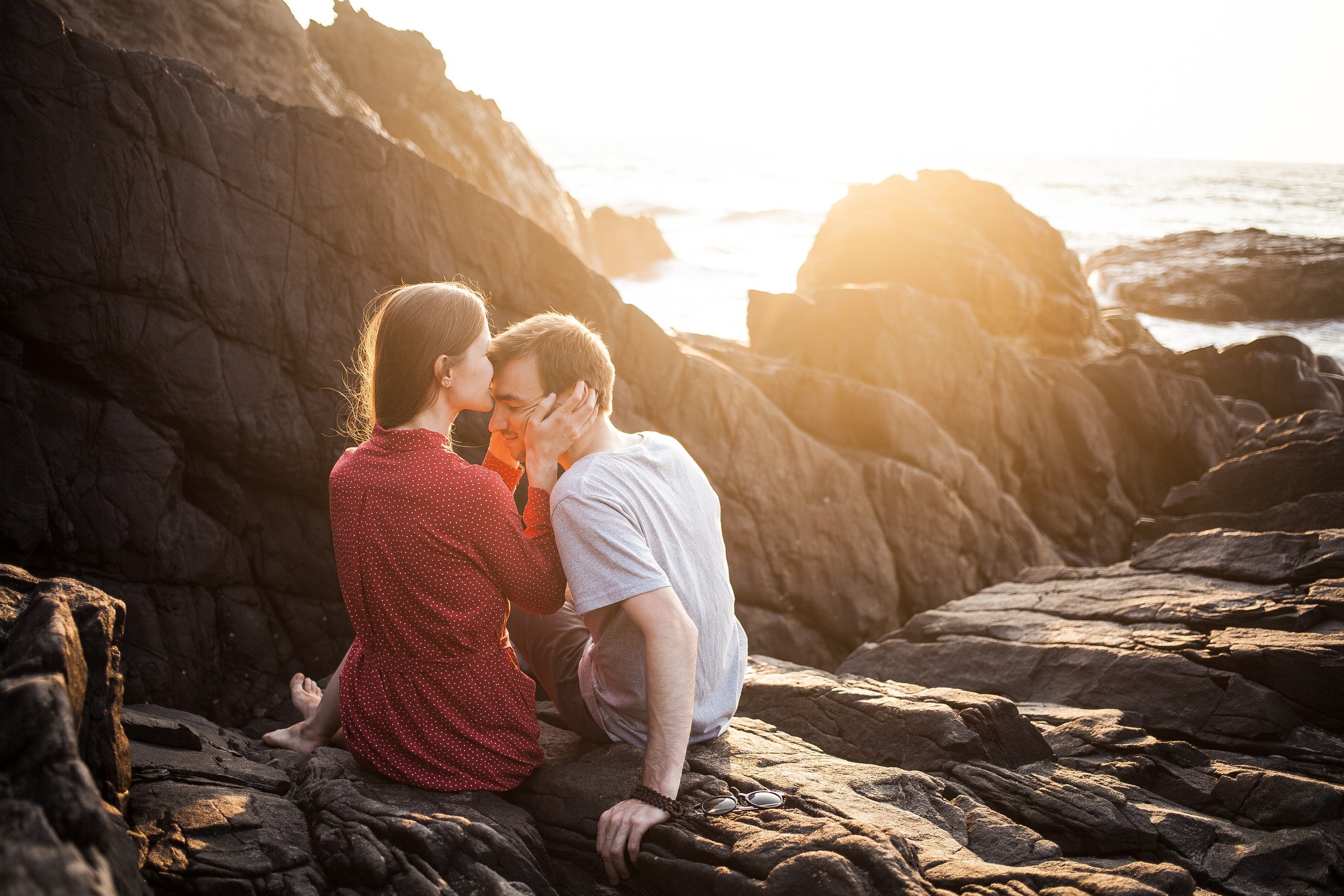 Ilya and Julia. Darin the photographer