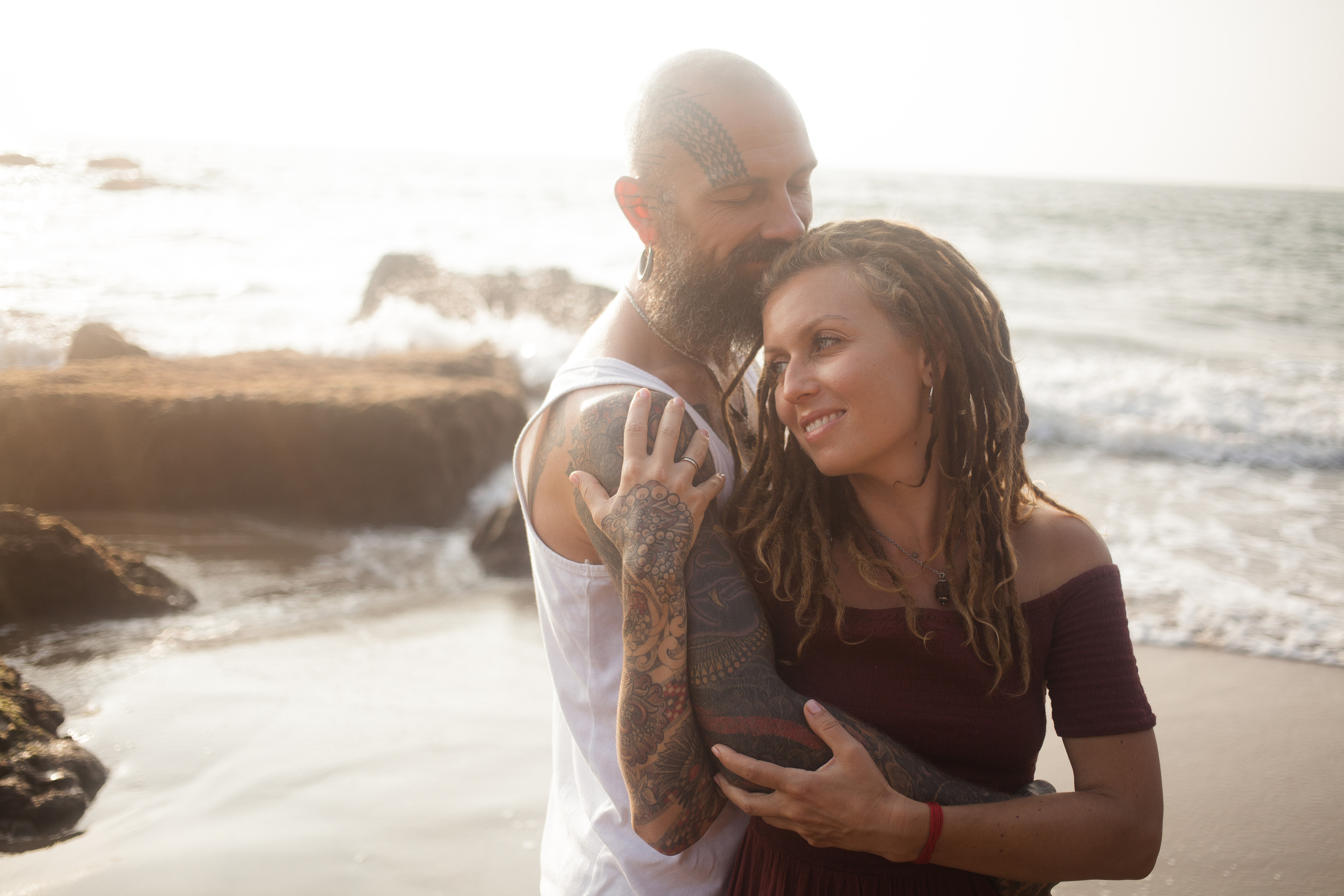 Marya and her family. Darin the photographer