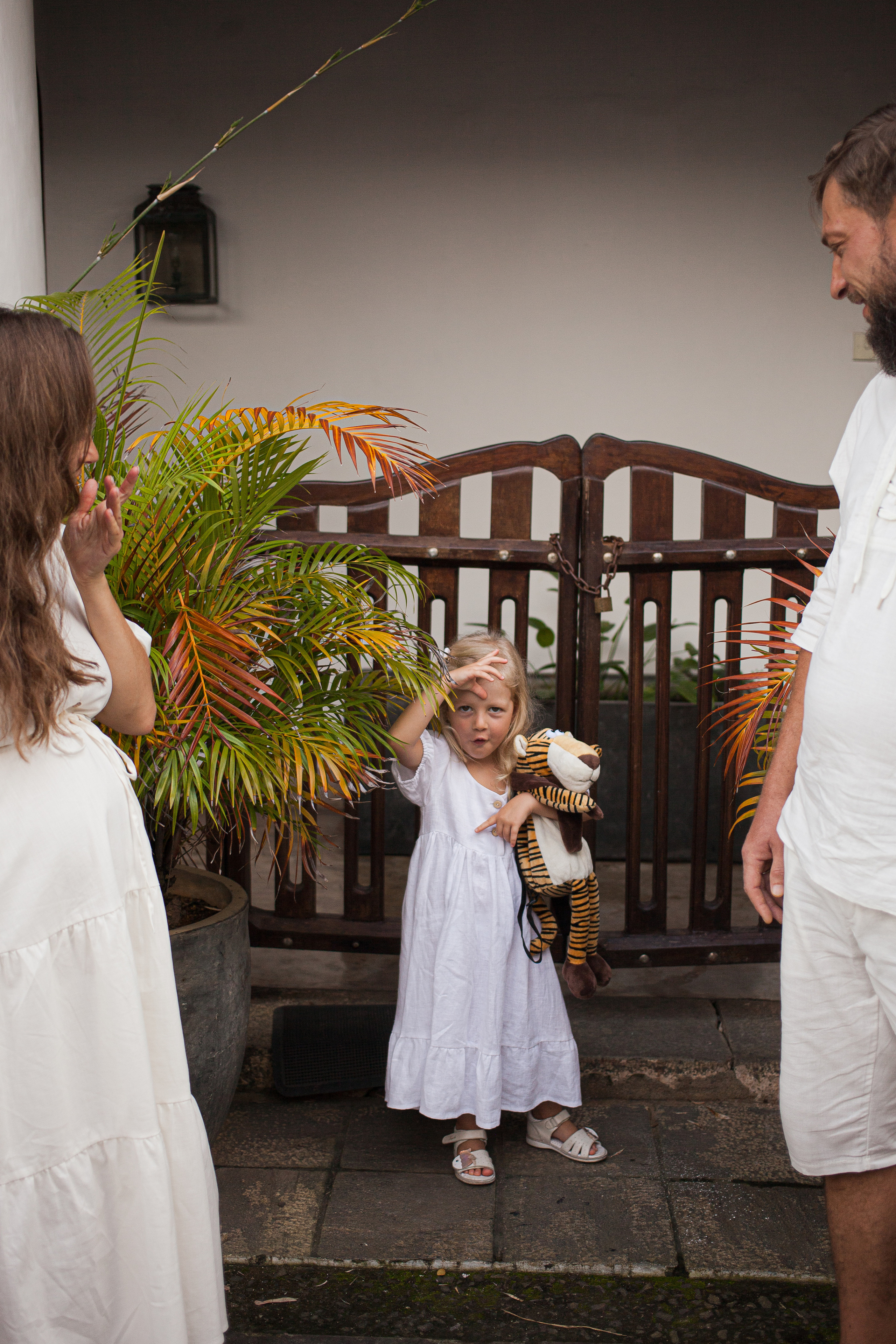 Anastasya’s family. Darin the photographer